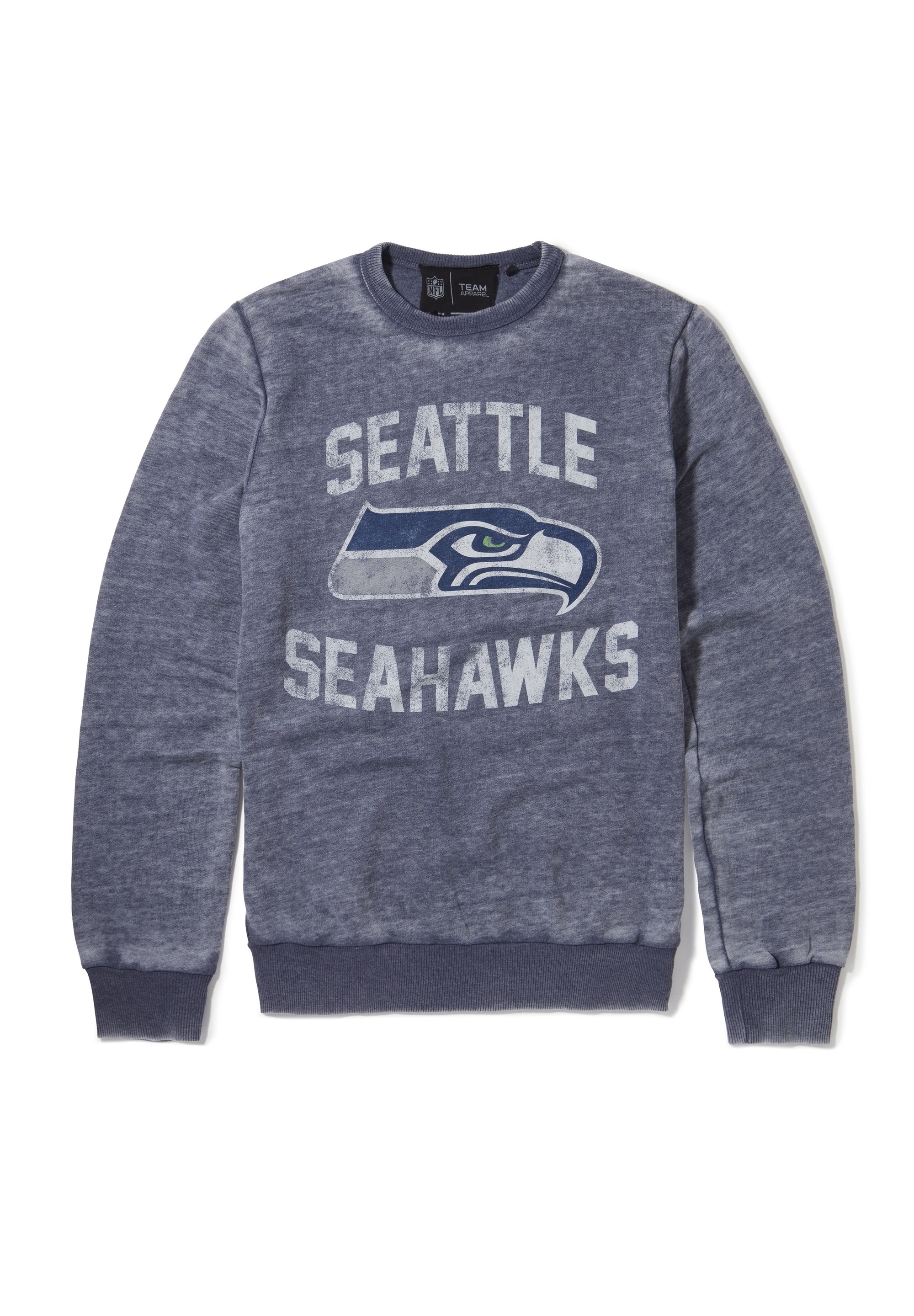 Recovered Strickpullover "NFL Seattle Seahawks Classic Print", im zeitlosen günstig online kaufen