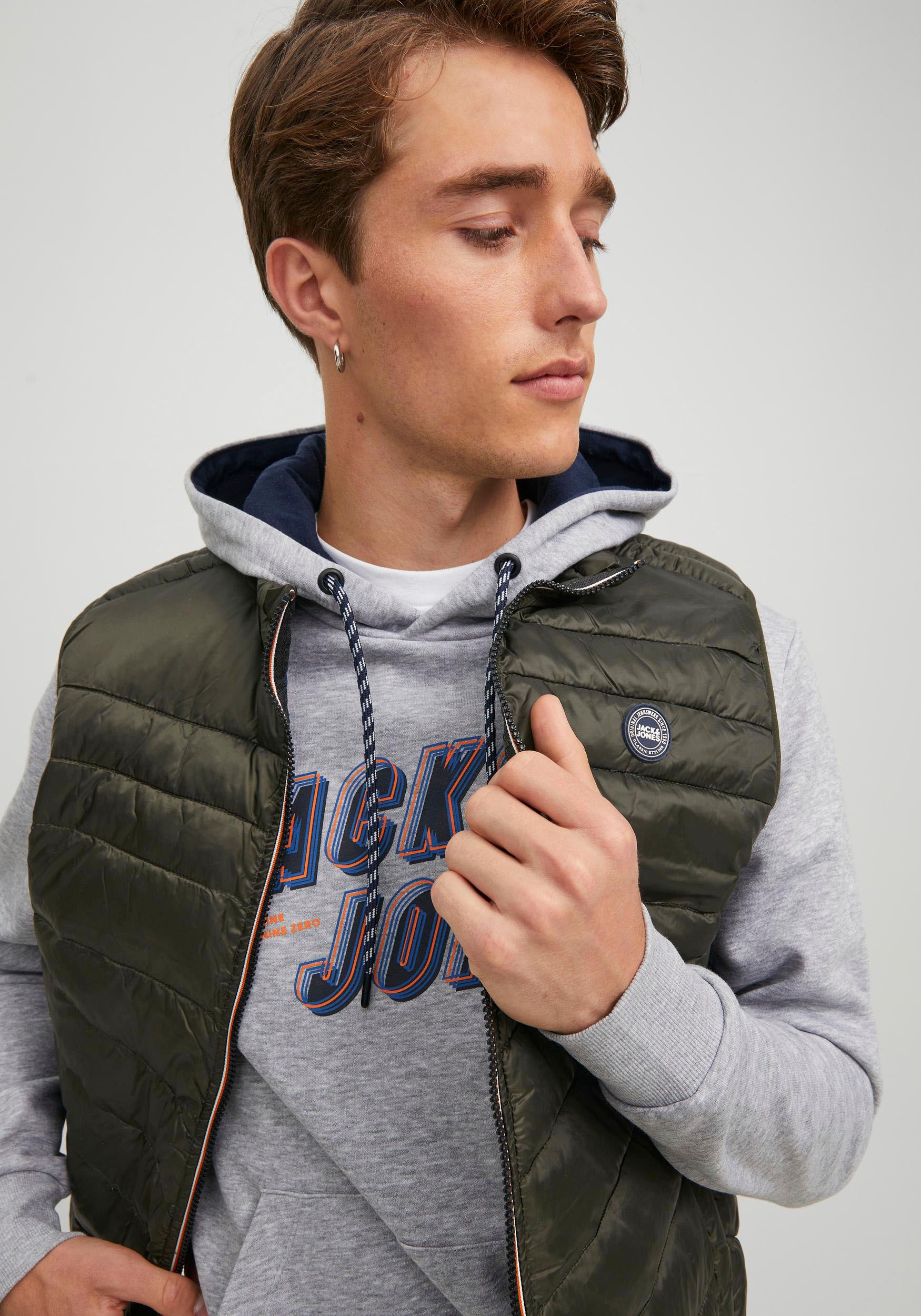 Jack & Jones Steppweste »HERO BODYWARMER COLLAR«