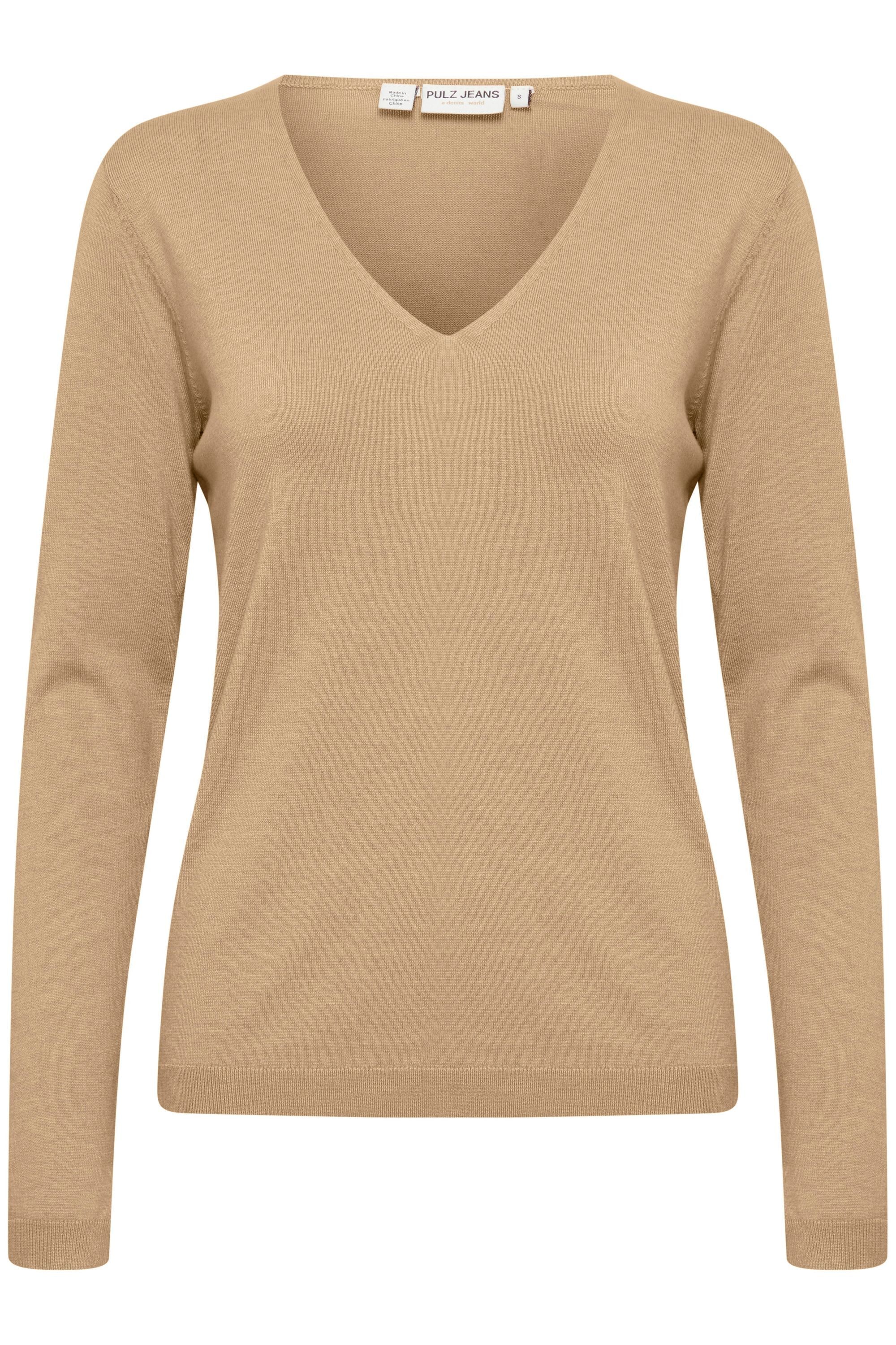 Pulz Jeans Strickpullover "Strickpullover PZSara" günstig online kaufen