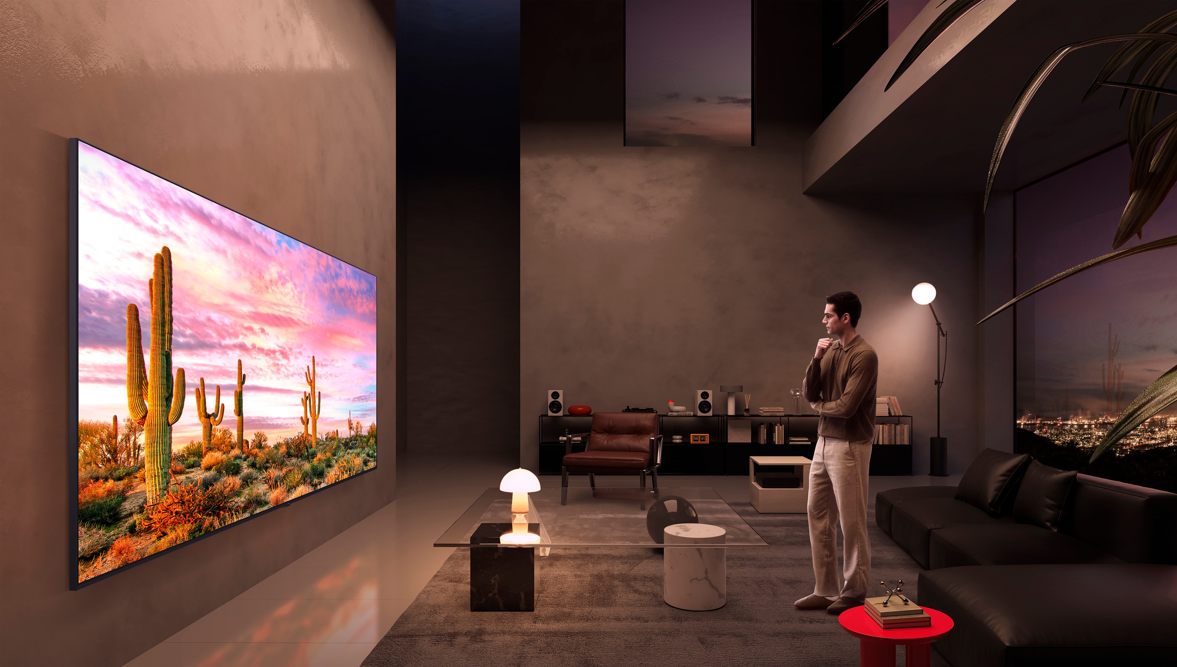 LG Mini-LED-Fernseher »55MRGB87B9B« 139 cm/55 ″ Smart-TV