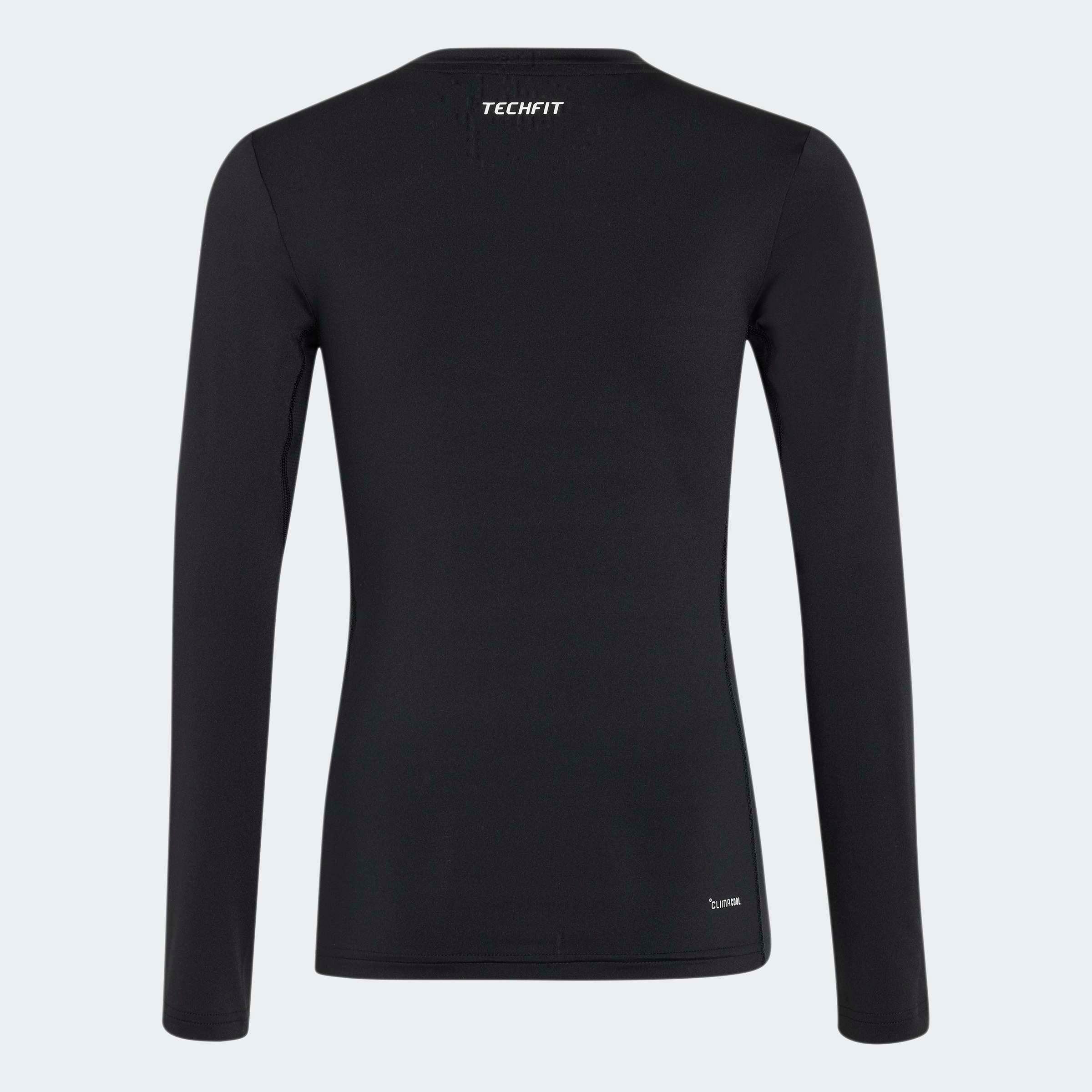 adidas Sportswear Funktionsshirt »TECHFIT LONGSLEEVE« für Kinder, mit climacool® Technologie, in normaler Länge