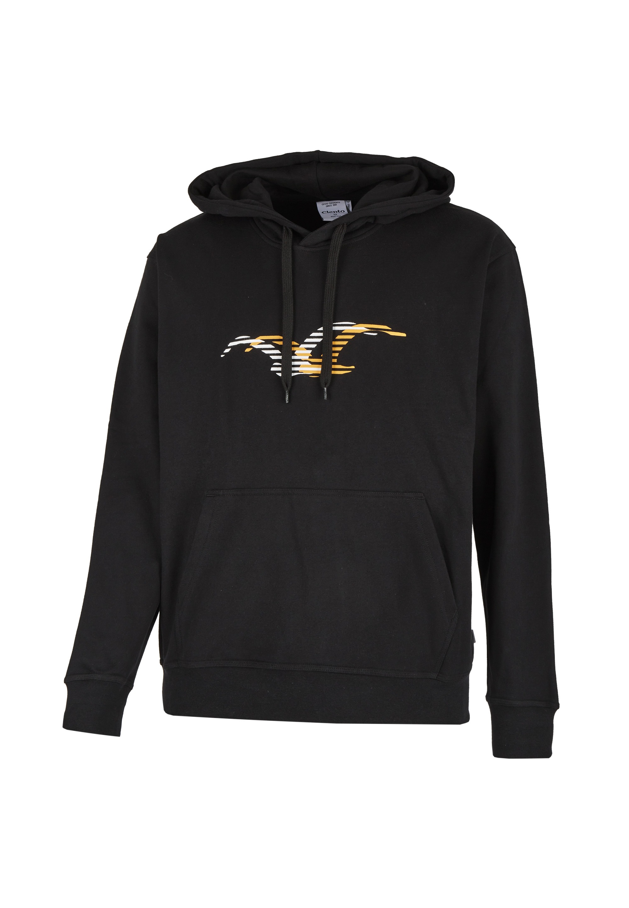 Cleptomanicx Kapuzensweatshirt »Shifting Möwe«, mit trendigem Frontprint
