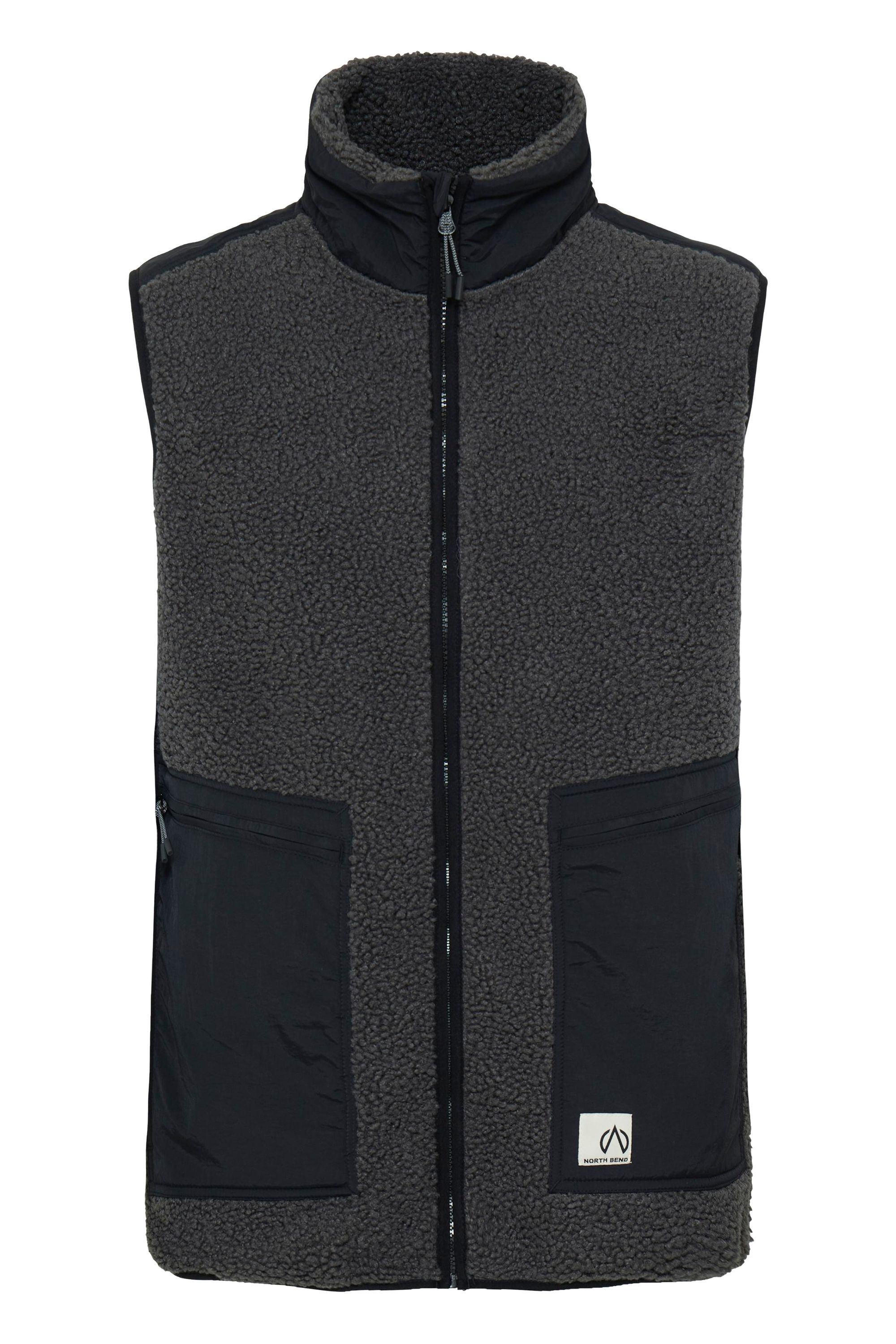 North Bend Funktionsweste "Funktionsweste NBGalan M Teddy Vest"