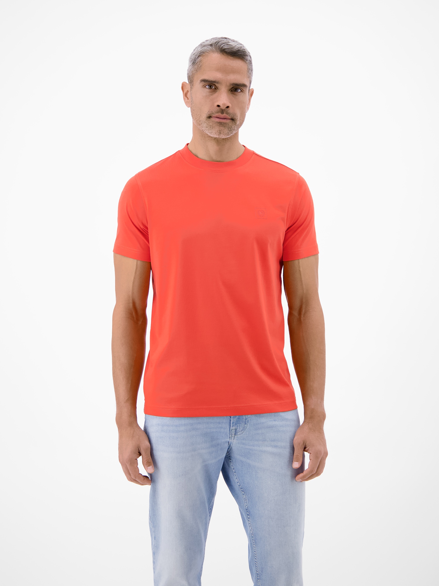 LERROS T-Shirt "T-Shirt in Cool & Dry Qualität" Feuchtigkeitsregulierend, hoher Tragekomfort, Einfarbig, Kurzarm