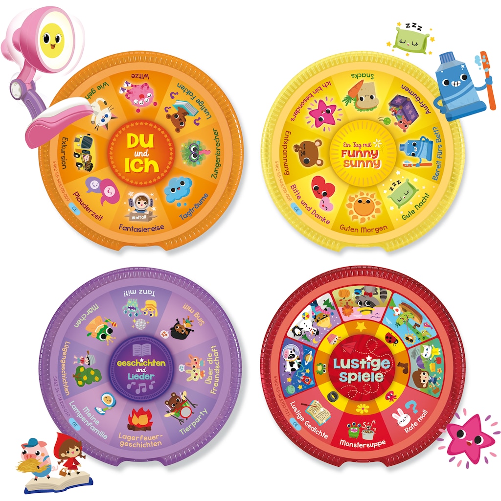 Vtech® Lernspielzeug »Funny Sunny, die interaktive Lampen-Freundin, pink«