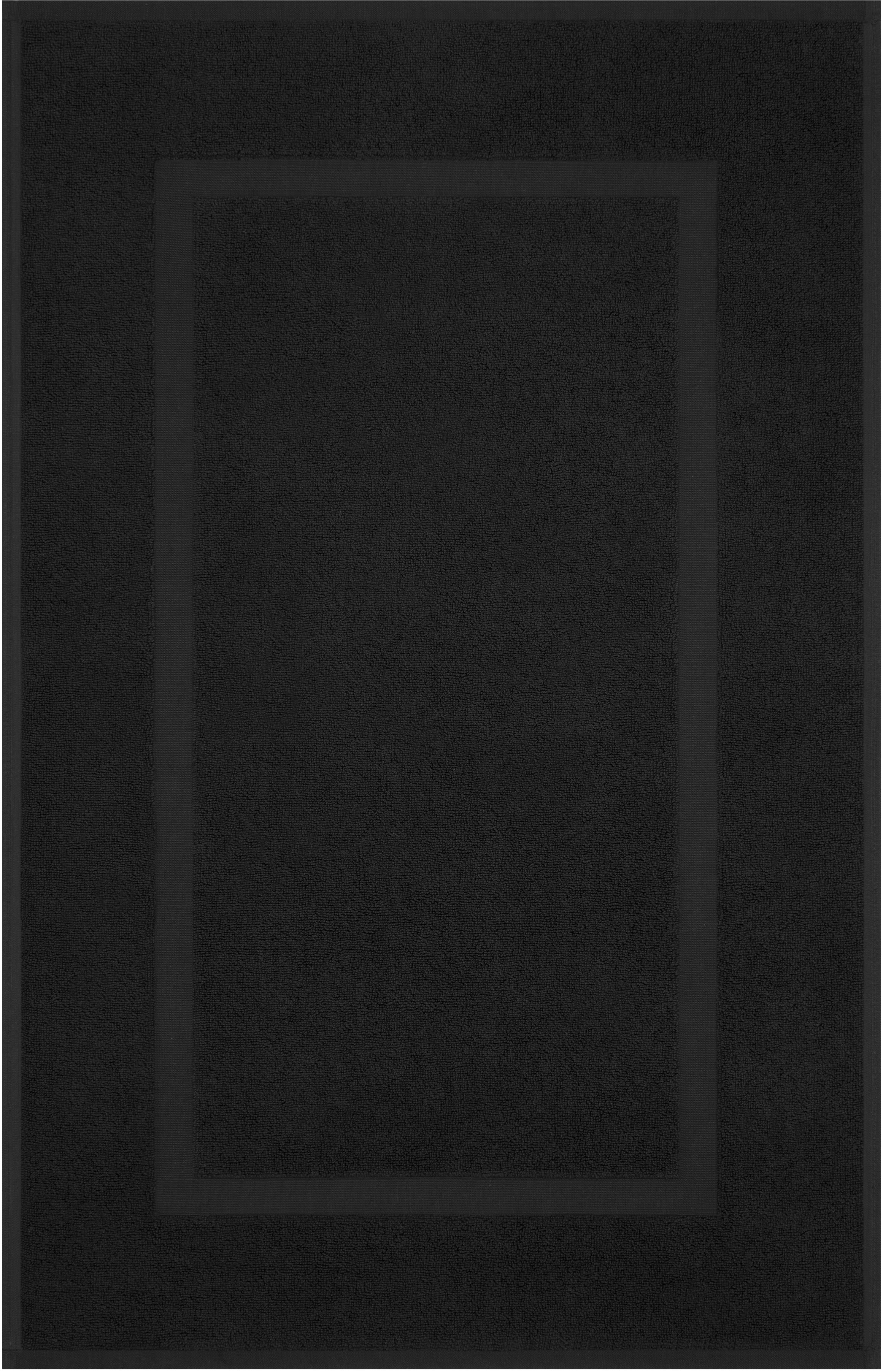 Thumbnail - HAMMETEX Badematte "Hotelmatte, Duschvorleger" Höhe 5 mm rutschhemmend beschichtet beidseitig nutzbar 2-teiliges Set, ei...