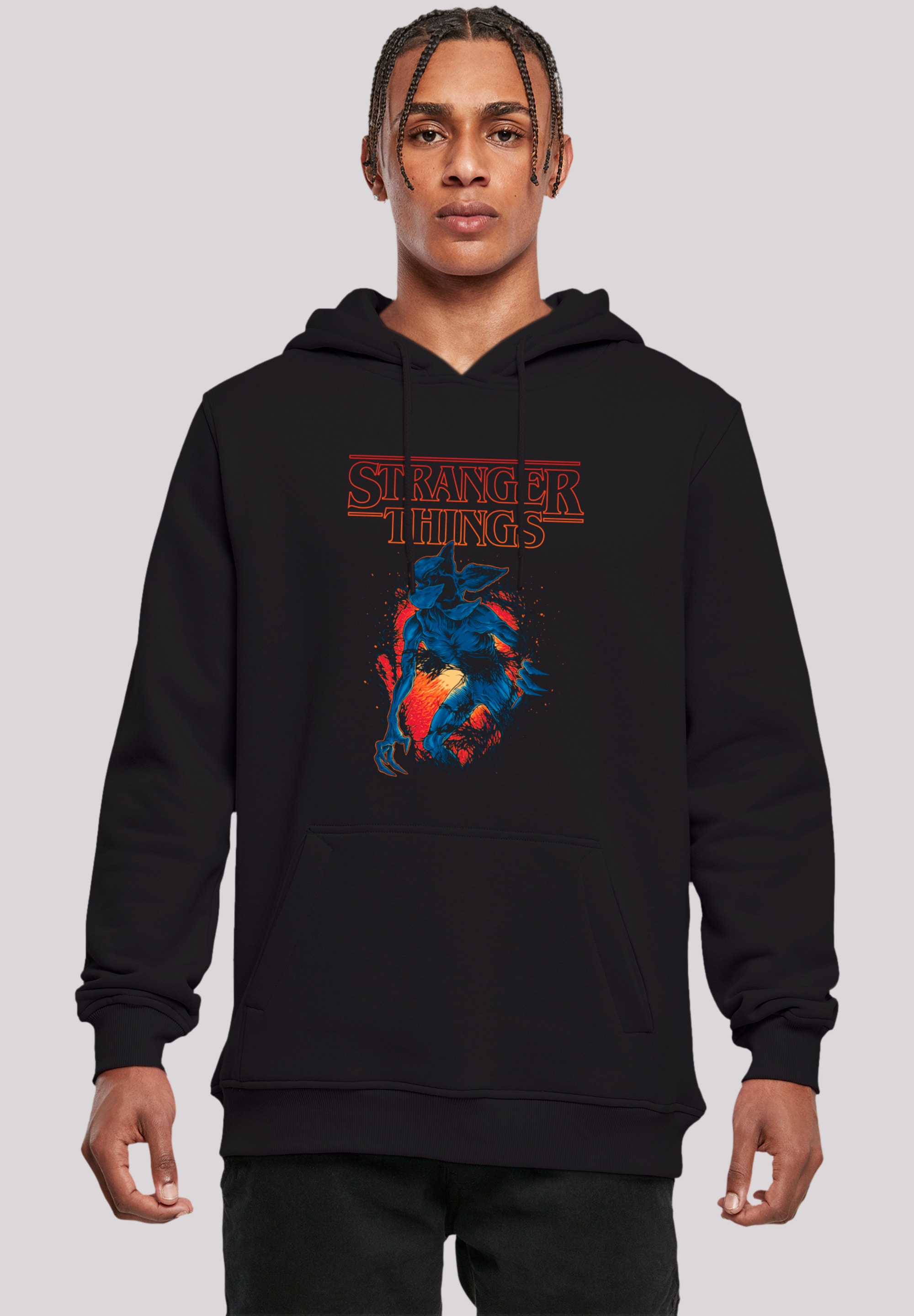 F4NT4STIC Kapuzenpullover "Stranger Things DemoCave Netflix TV Series", Premium Qualität