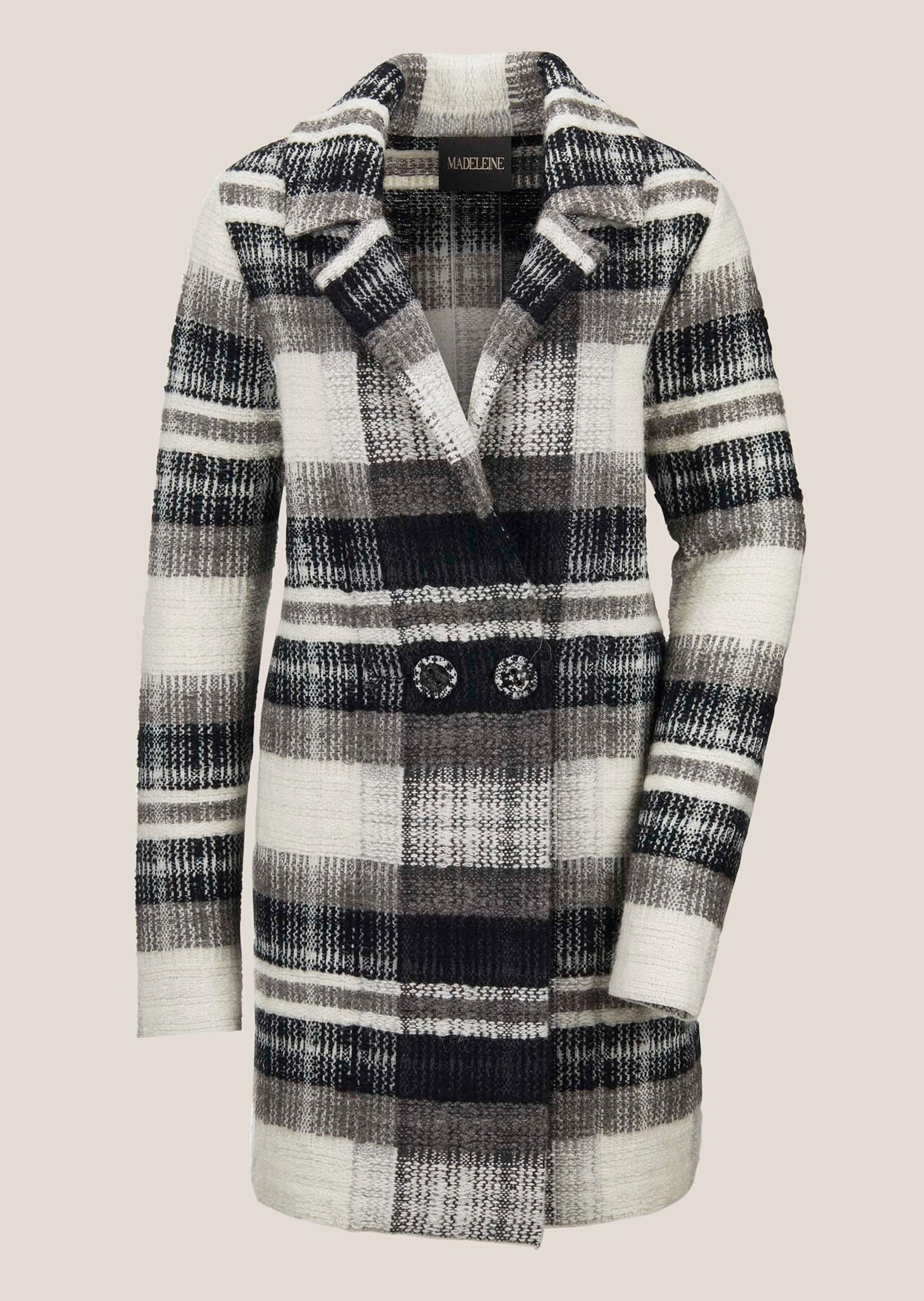 MADELEINE Strickjacke "Strickjacke Dünner Mantel aus italienischem Garn" Mi günstig online kaufen