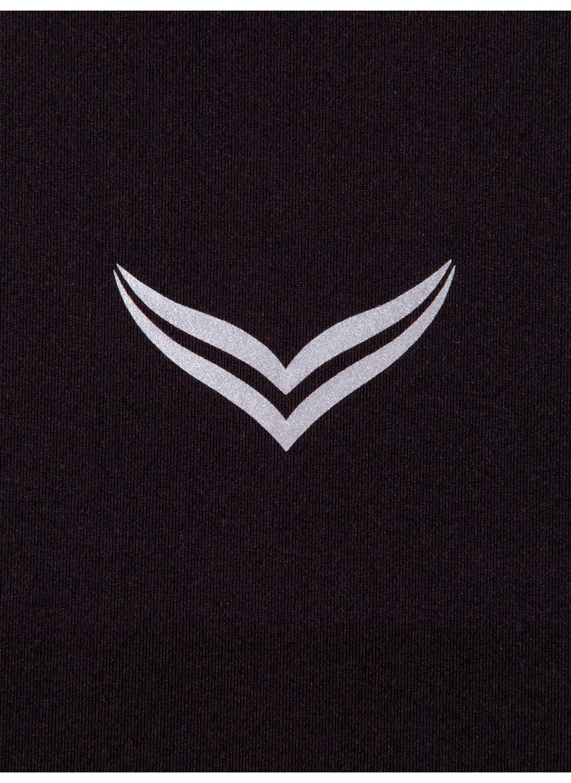 Trigema Strickmütze "TRIGEMA Mütze mit reflektierendem Logo" 1 Stk. günstig online kaufen