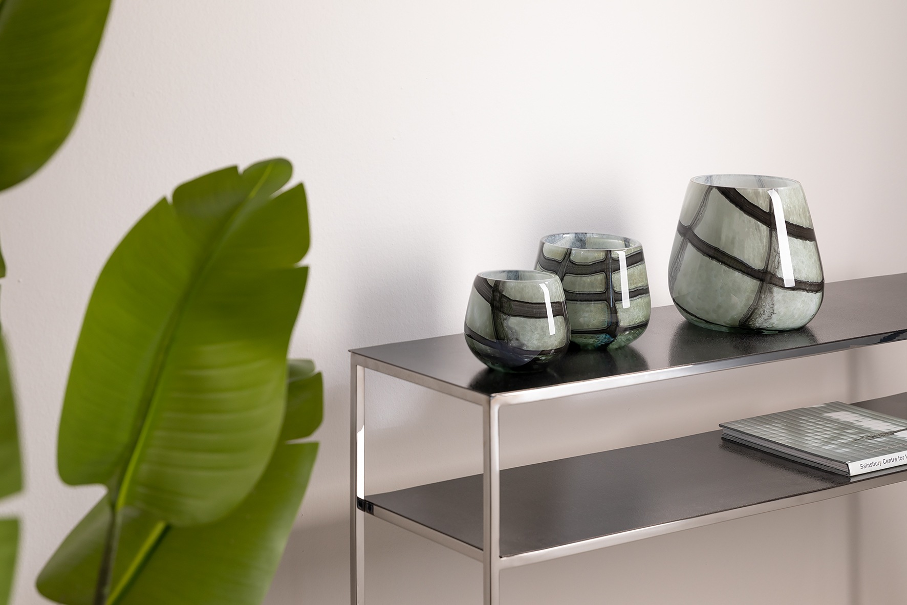 Fink Tischvase "MARLY" Dekovase, Blumenvase, Windlicht, Vase aus Glas günstig online kaufen