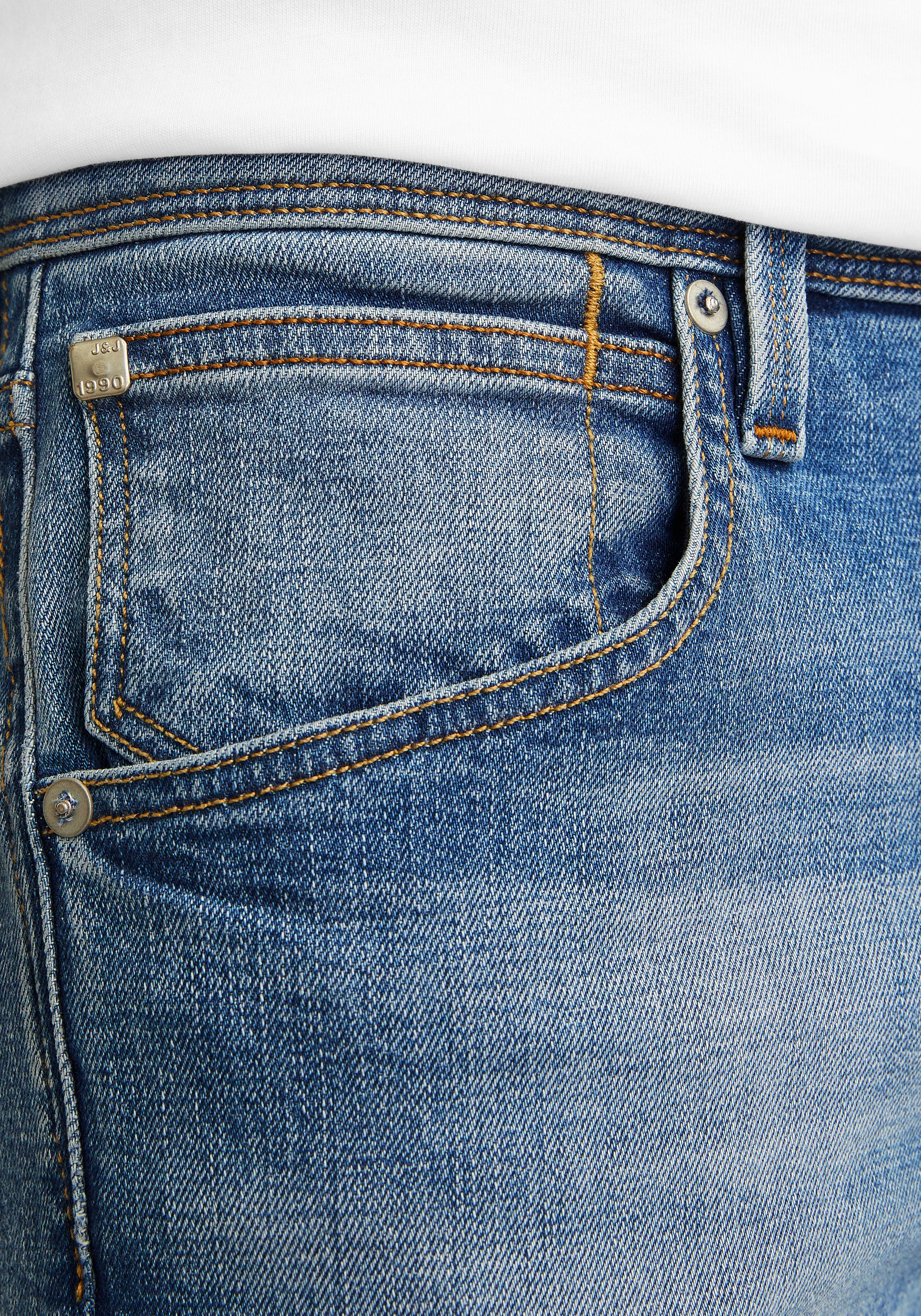 Thumbnail - Jack & Jones Tapered-fit-Jeans "JJIMIKE JJFOX CB 055"