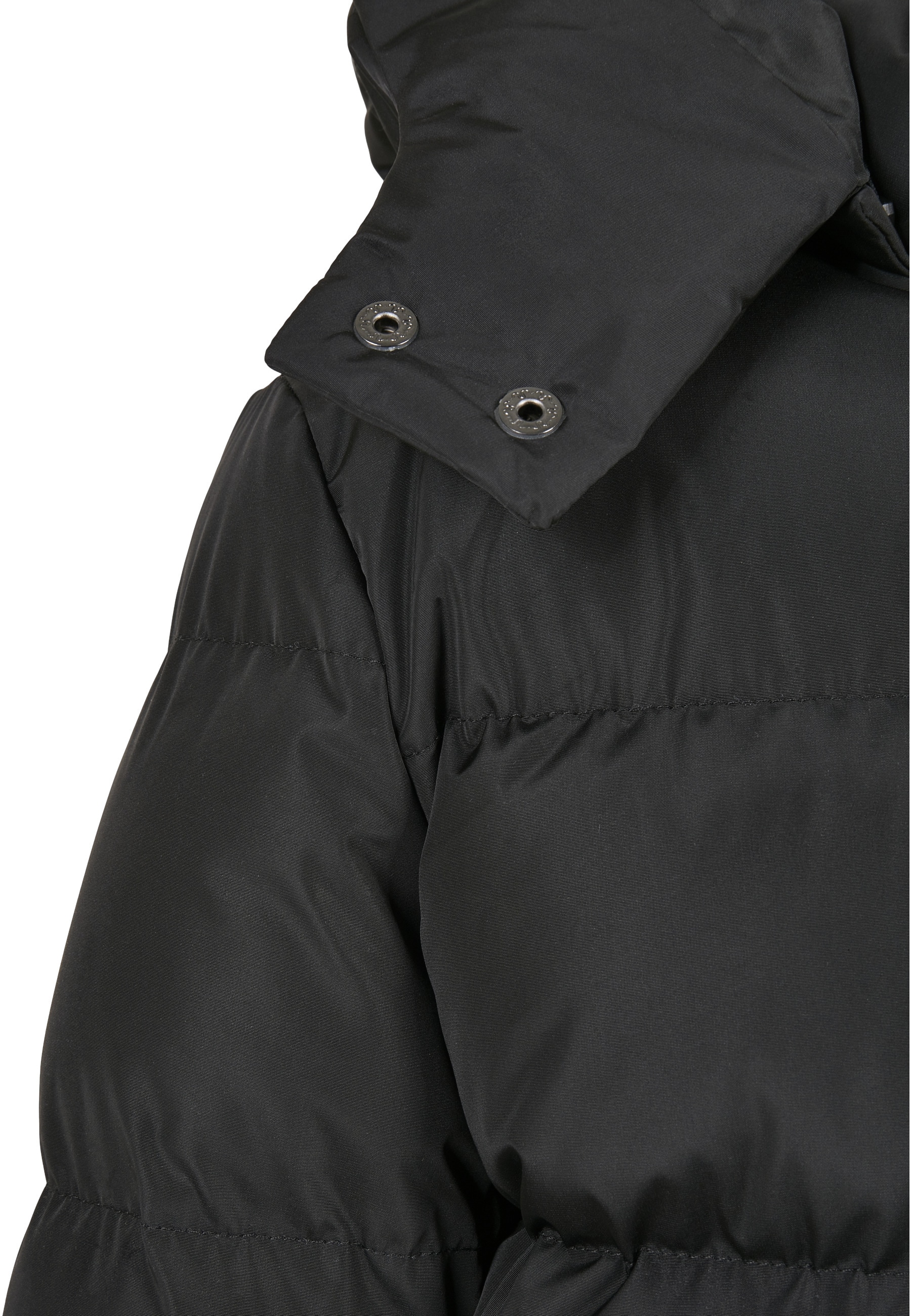 URBAN CLASSICS Winterjacke »Urban Classics Herren Boys Hooded Puffer Jacket« 1 Stk. tlg. mit Kapuze
