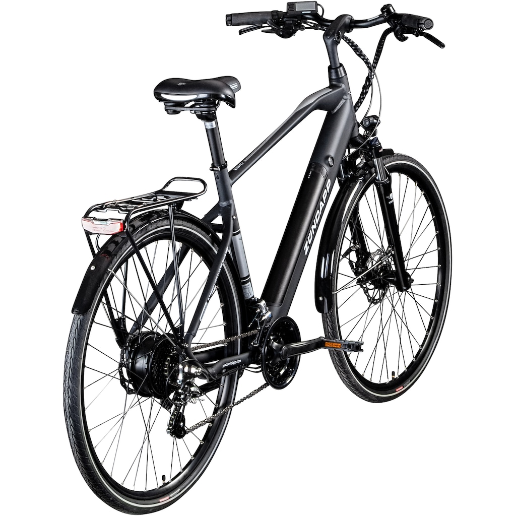 Zündapp E-Bike »Z810«, 24 Gang, Shimano, Altus RD-M310, Heckmotor 250 W