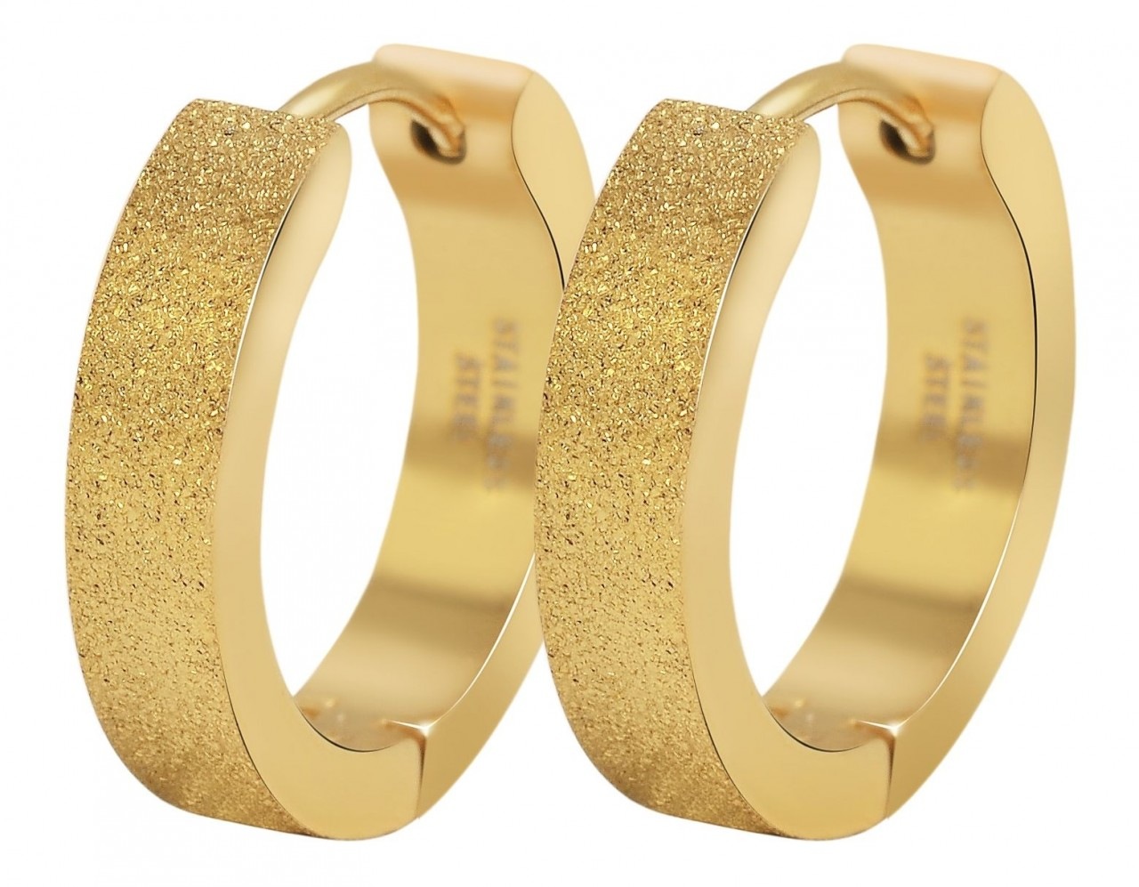 Adelia´s Paar Creolen »Neuheit 2025 - Damen Creolen aus Edelstahl Ø 14 mm«