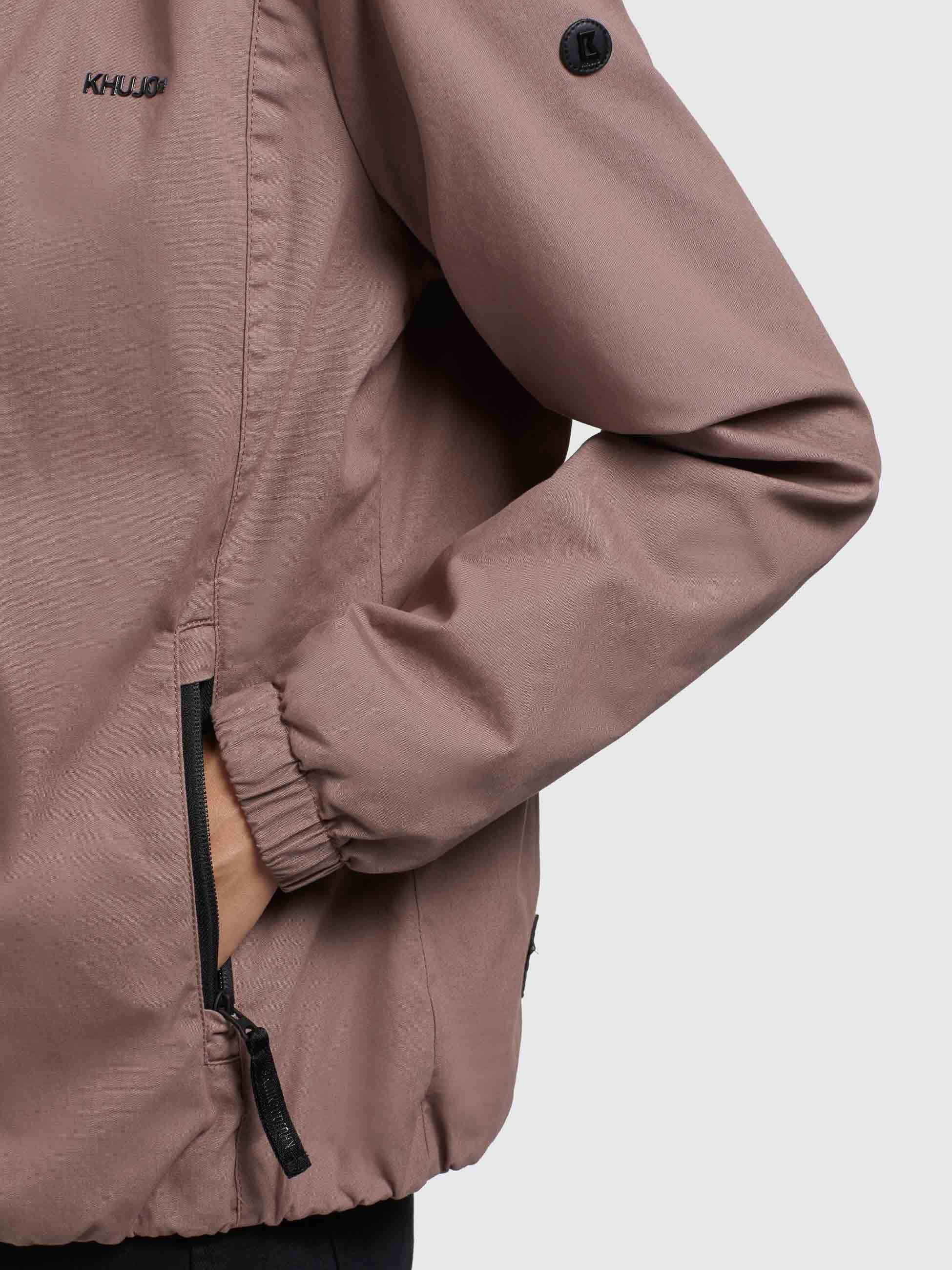 khujo Anorak »ROLAVA3«, mit Kapuze