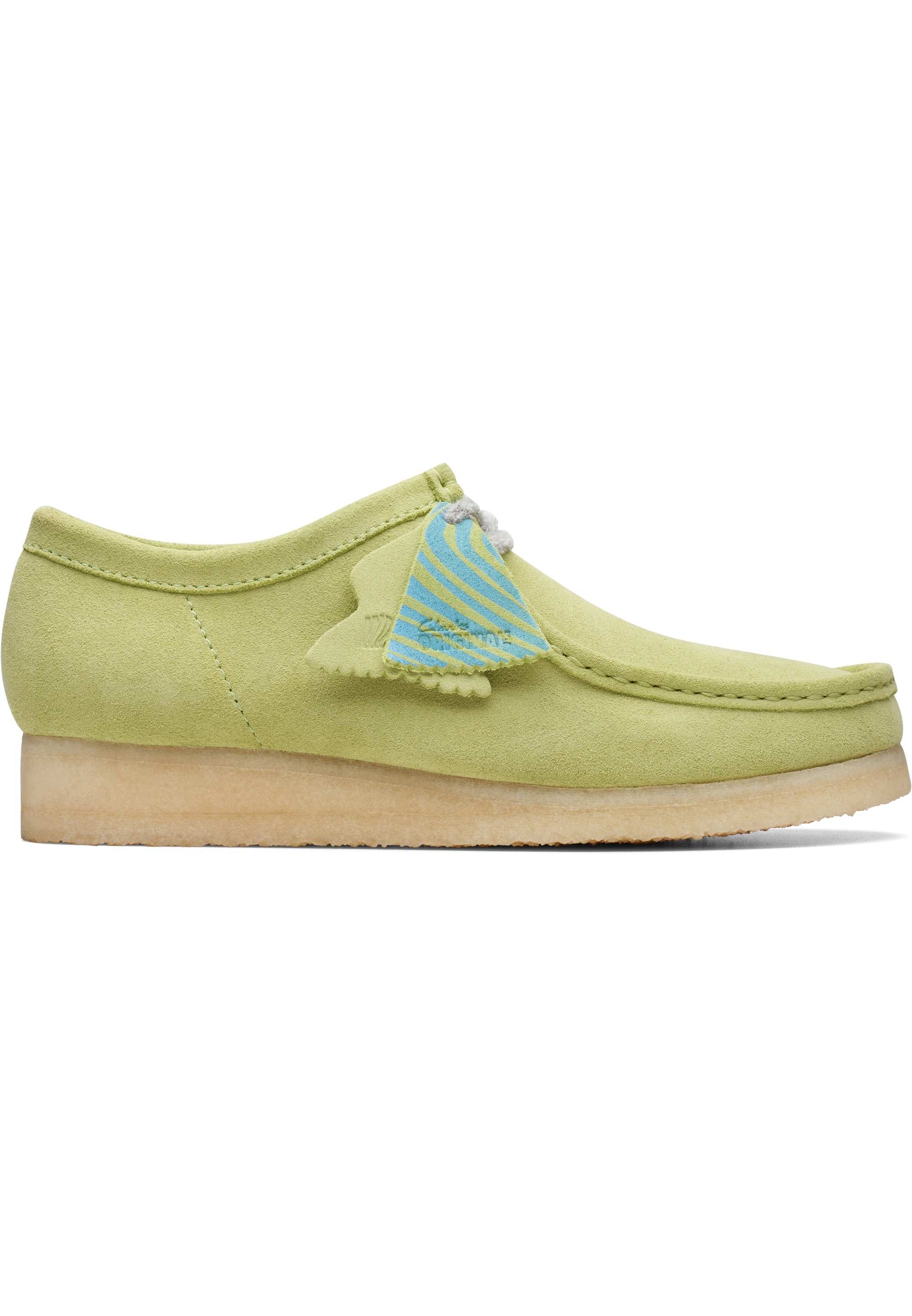Clarks Schnürschuh "Wallabee" im ikonischen Design