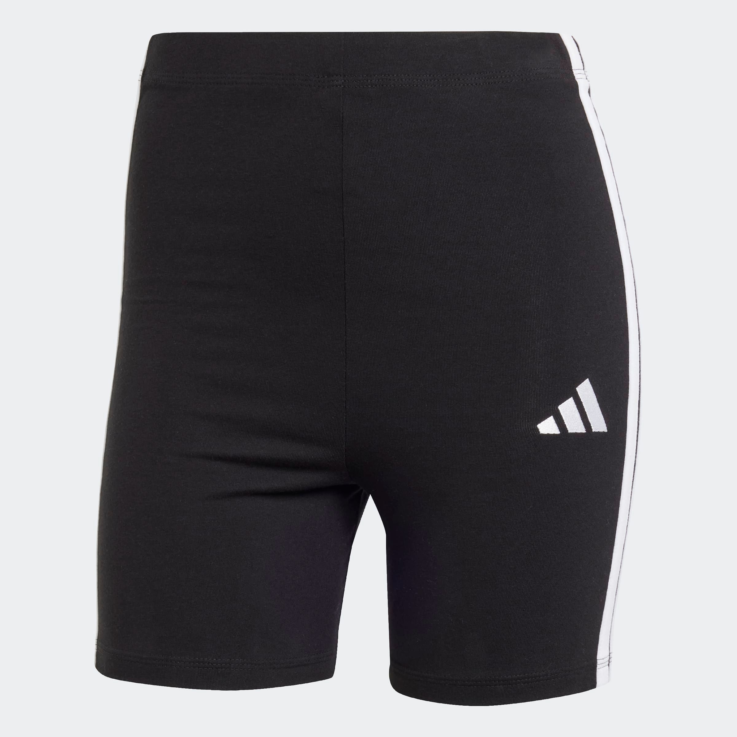 adidas Sportswear Trainingstights »W 3S SJ BK SHO«, (1 tlg.), kurze Leggings, mittelhoher Bund, flacher, elastischer Bund