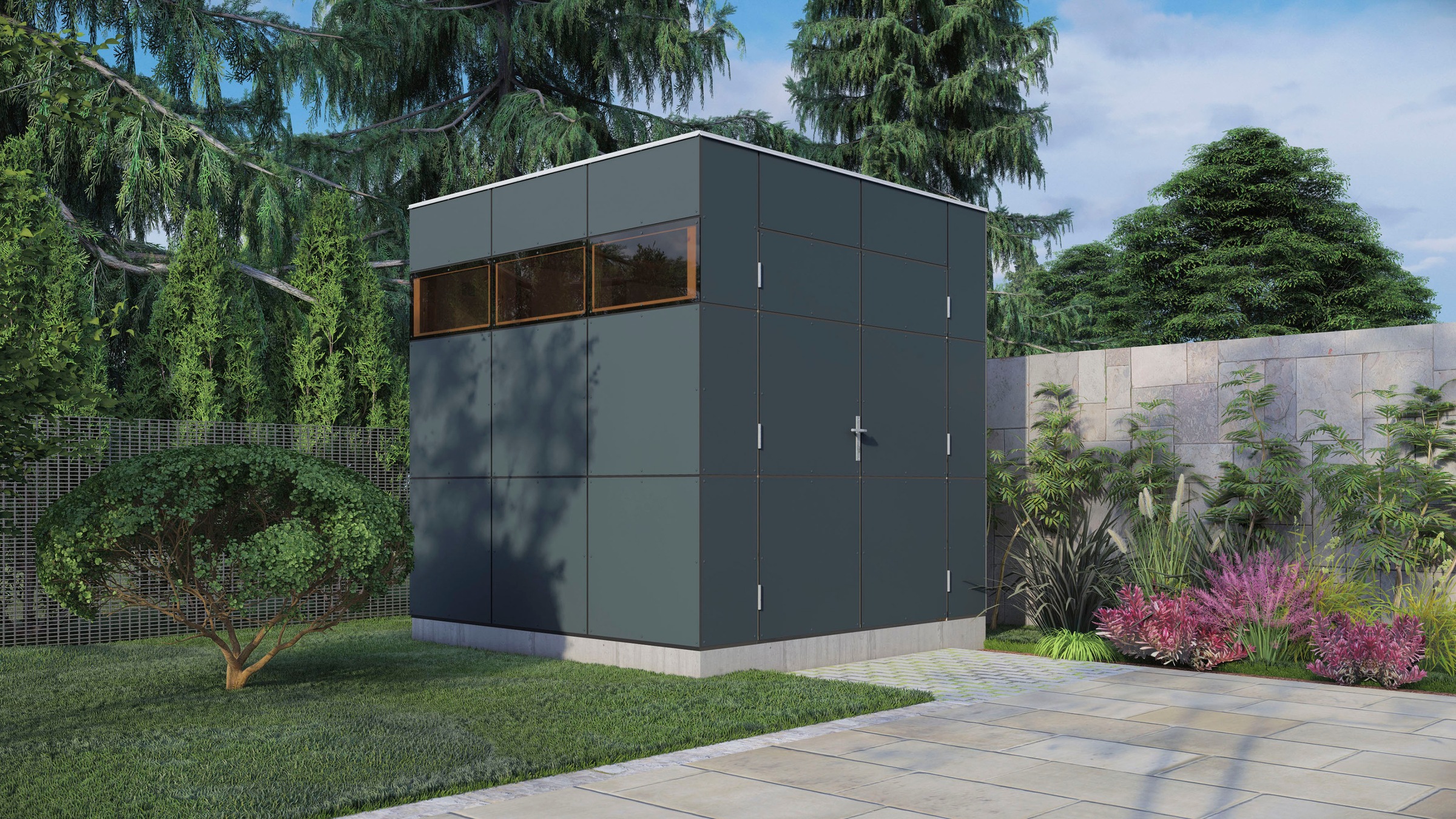 BERTILO Gartenhaus »HPL 1«