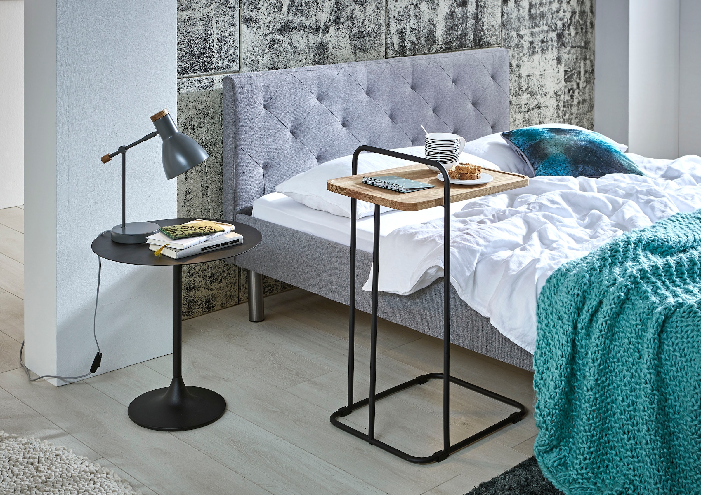 HAKU Beistelltisch »Sofatisch, Wohnzimmertisch« 1 Stk. tlg. rechteckig - aus Massivholz Braun B/T/H 35/49/73 cm