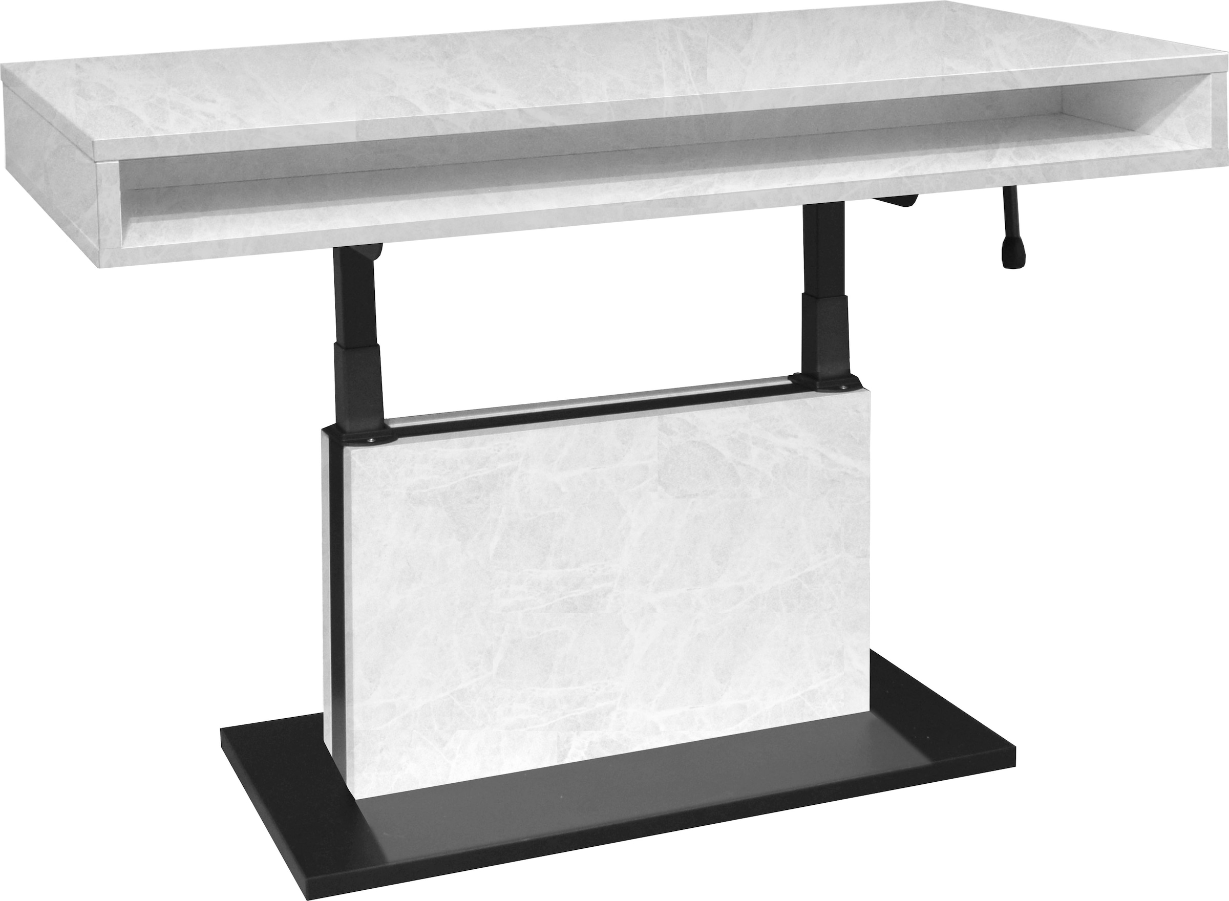 Mäusbacher Couchtisch "Lift Couchtisch", höhenverstellbar von 59-78 cm, Bre günstig online kaufen