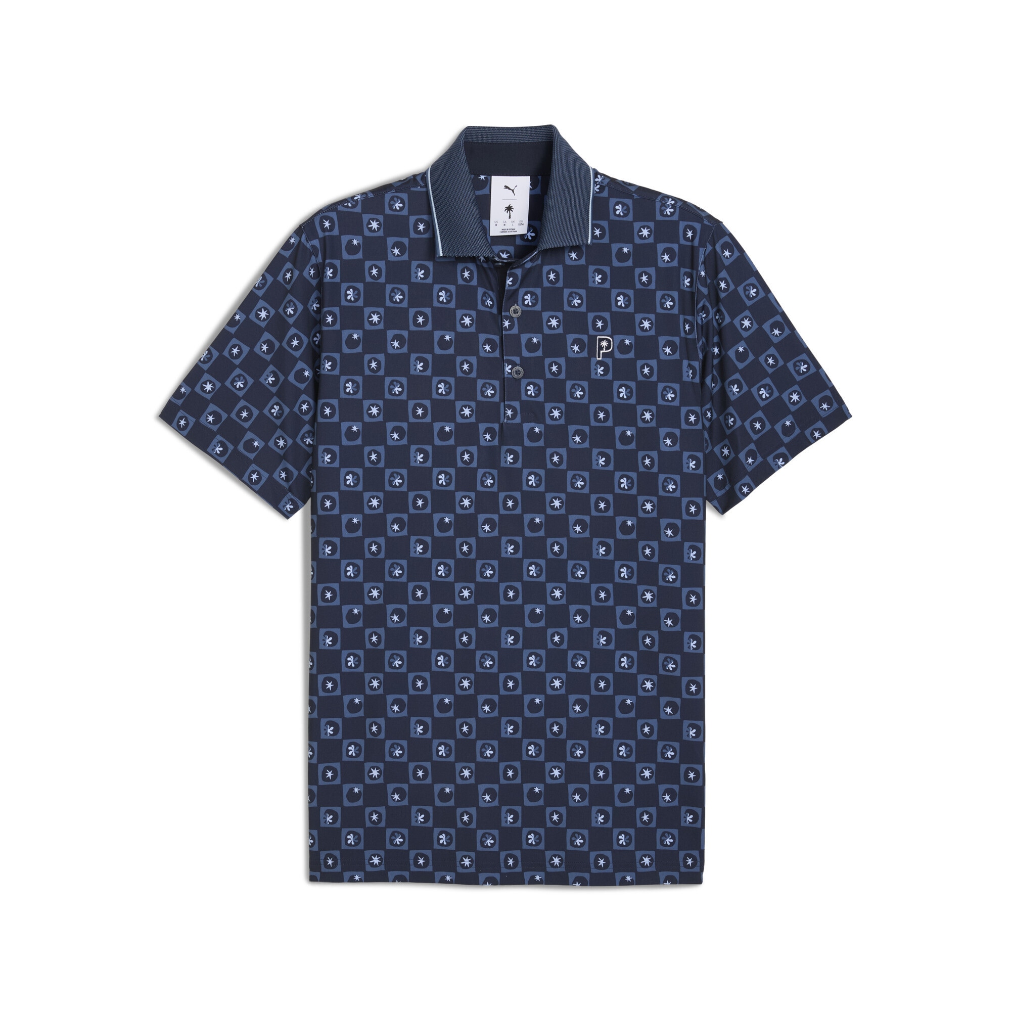 PUMA Poloshirt "PUMA x PALM TREE CREW Micro Golfpolo Herren" günstig online kaufen