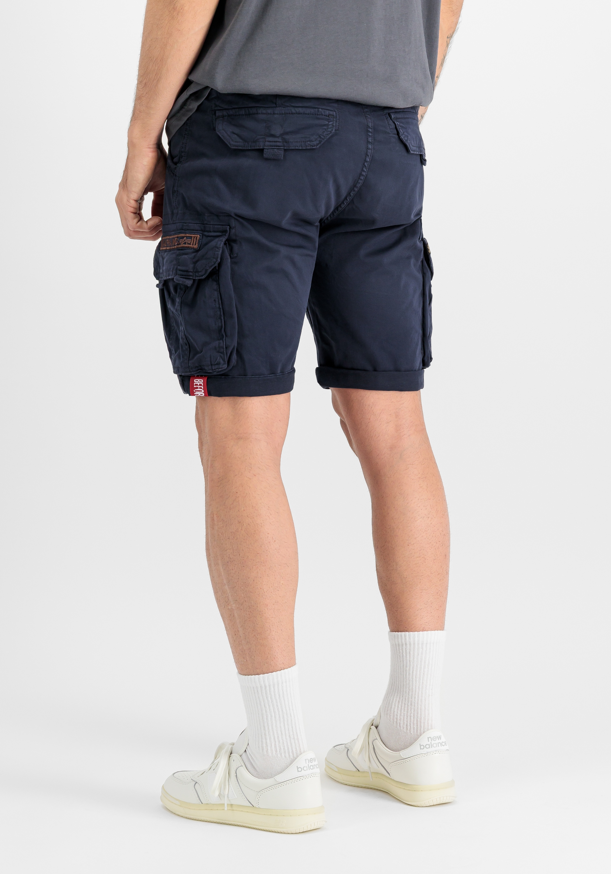 Alpha Industries Shorts "Crew Short" günstig online kaufen