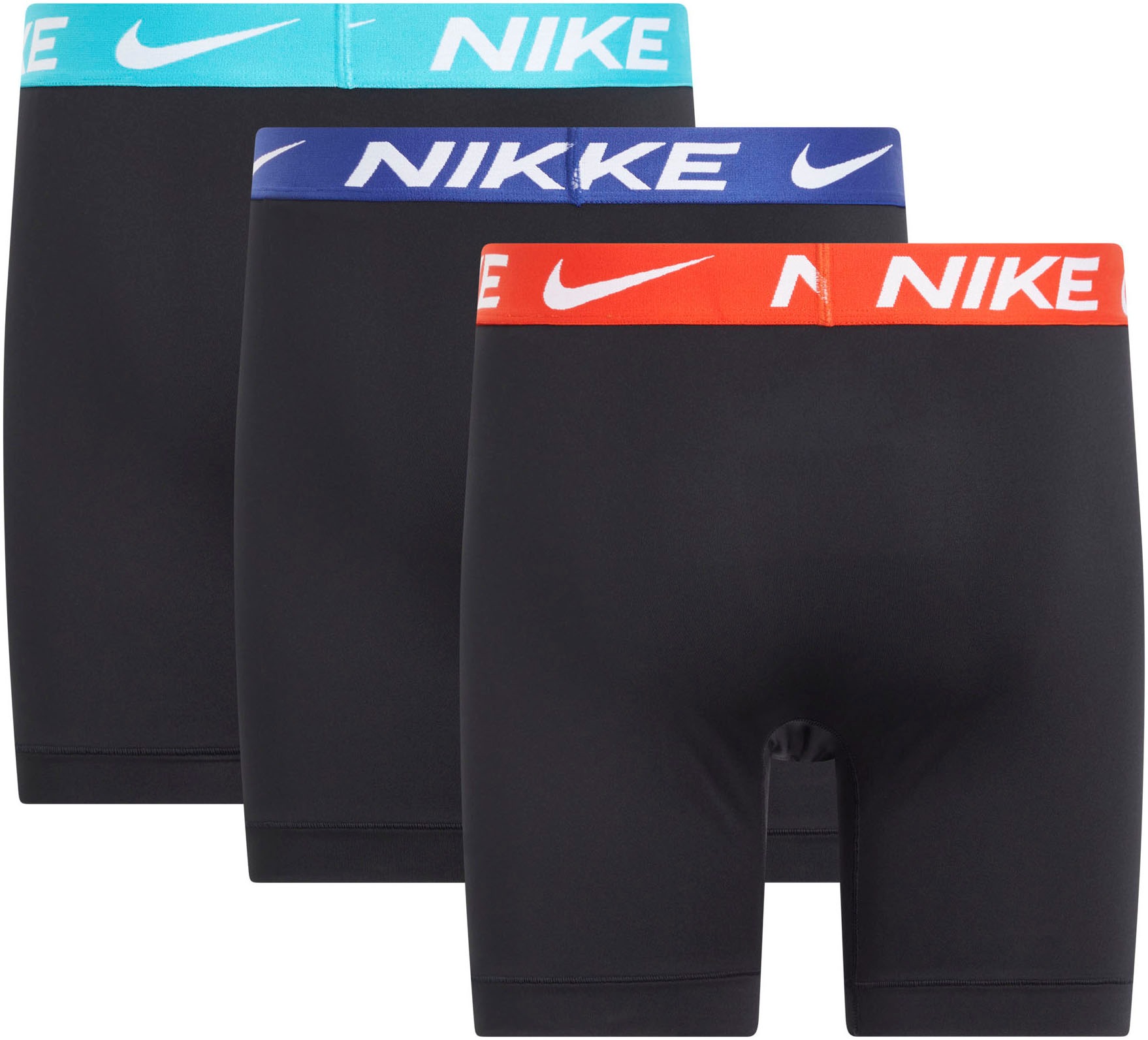 NIKE Underwear Boxer "BOXER BRIEF 3PK" Packung, 3er, 3 Stk. tlg., mit NIKE günstig online kaufen