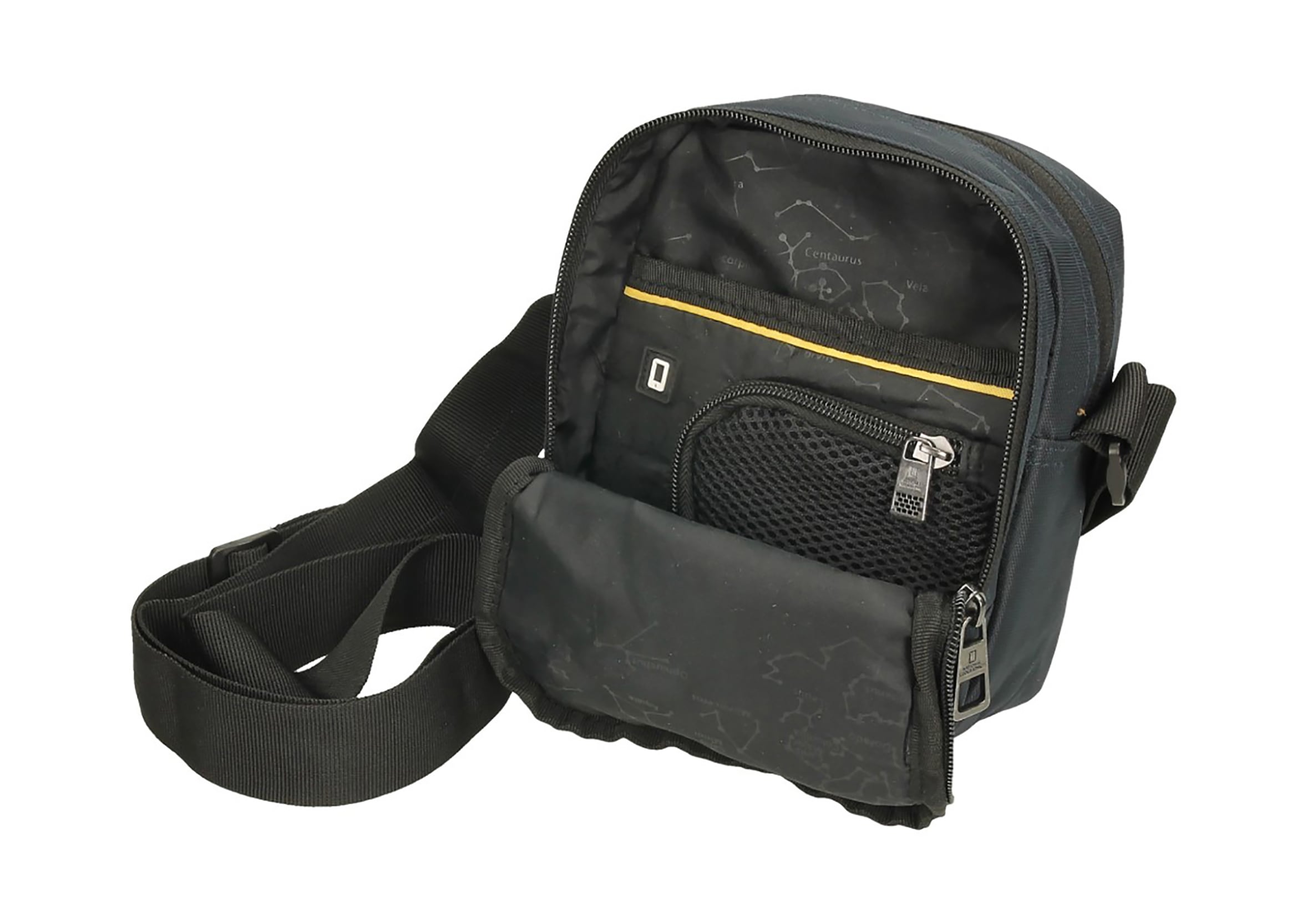 NATIONAL GEOGRAPHIC Schultertasche »N-Generation«, mit verstellbarem Schultergurt