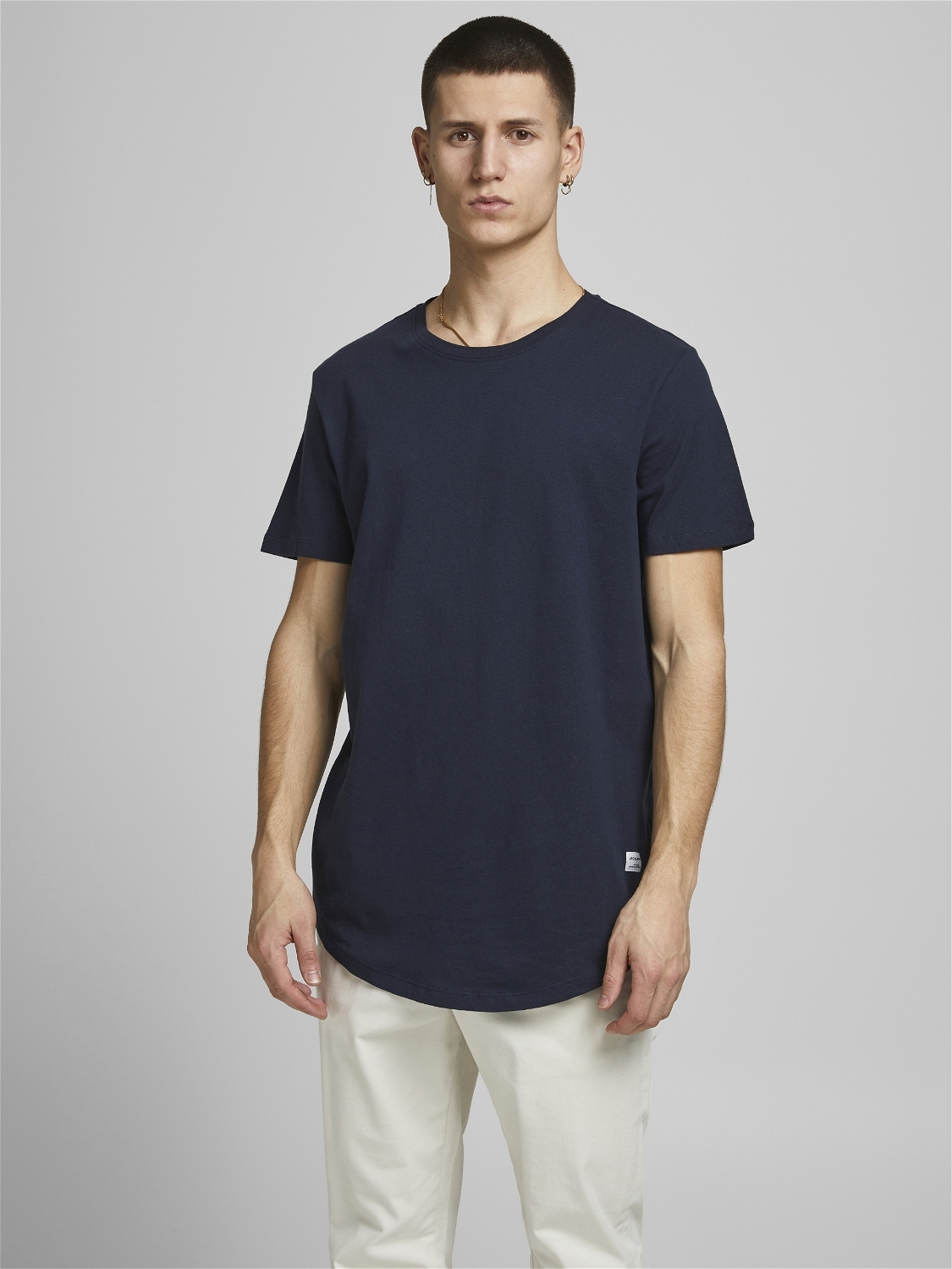 Jack & Jones T-Shirt »JJENOA TEE SS CREW NECK 5PK MP NOOS«