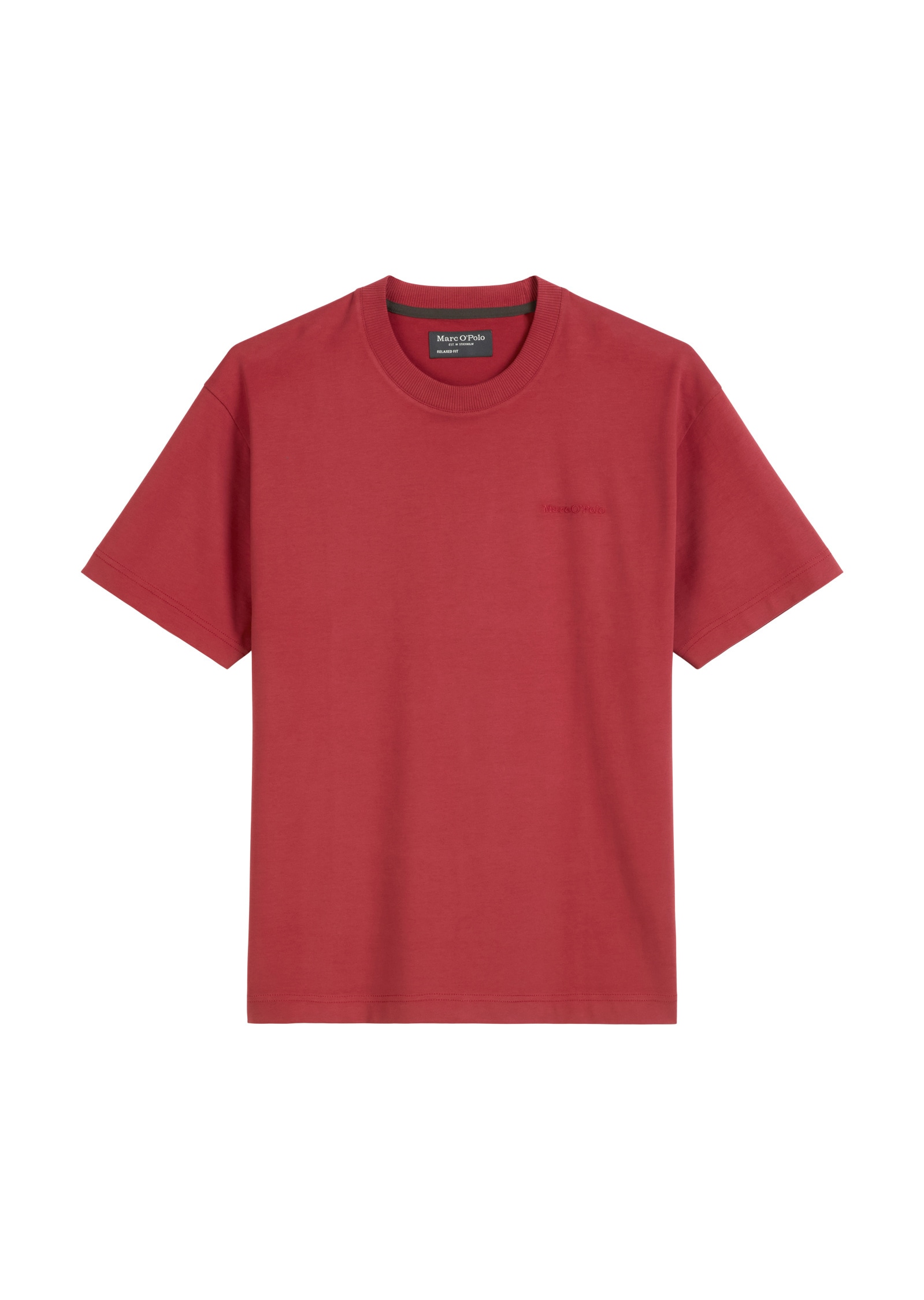 Marc O'Polo T-Shirt »aus schwerem Bio-Baumwoll-Jersey«
