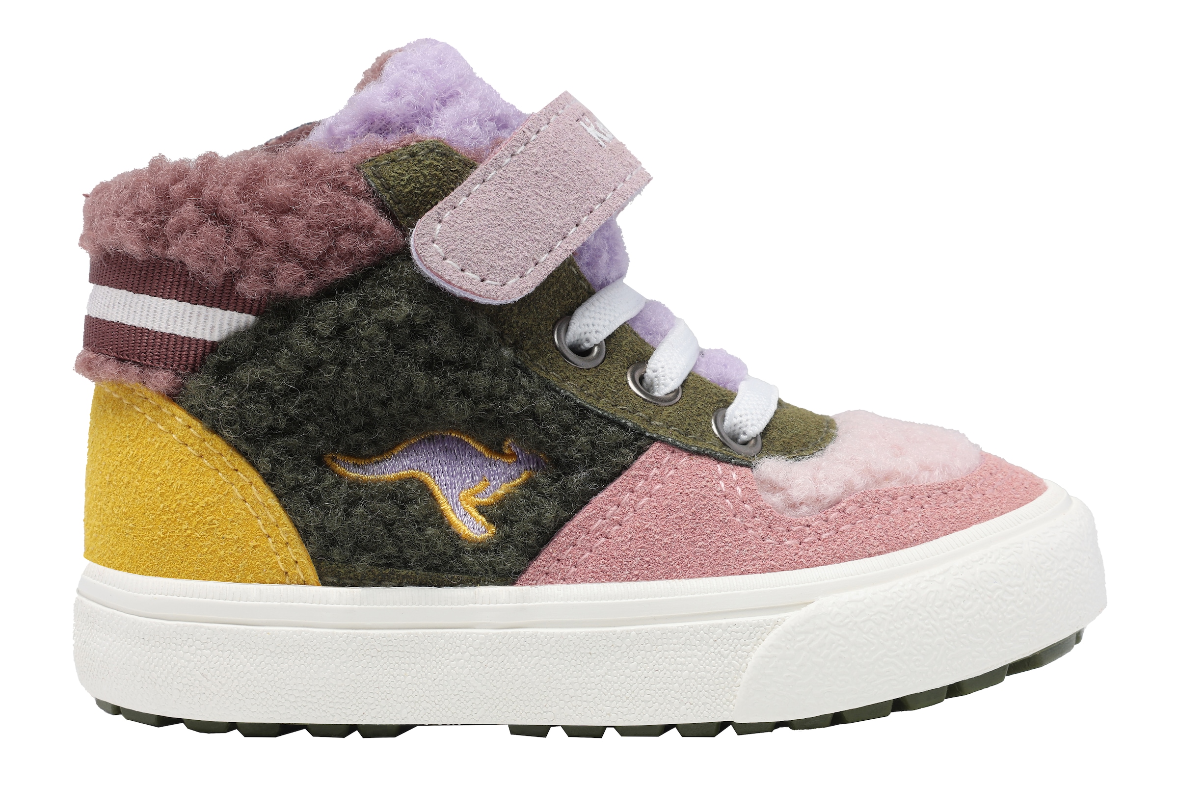 KangaROOS Sneaker »Kavu Shady Fur EV«, gefüttert