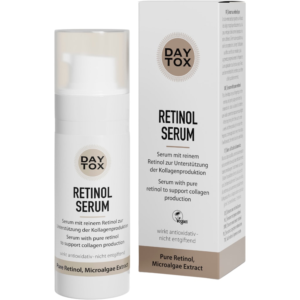 DAYTOX Gesichtspflege-Set »Retinol Serum«, (2 tlg.)