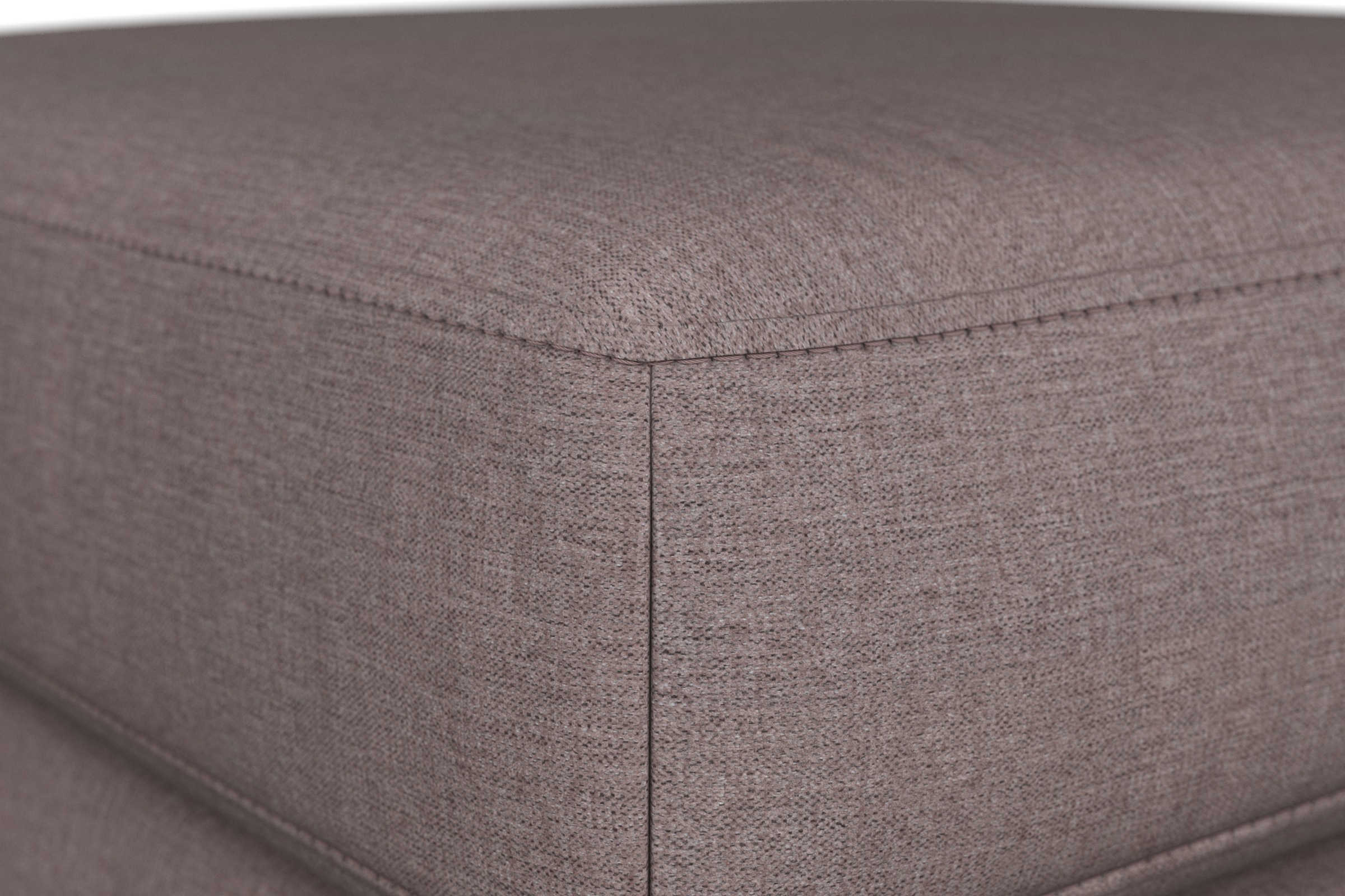 sit&more Stauraumhocker »Visby«, Stauraum, auch erhältlich mit Wasser zu reinigendem "Soft clean" Bezug