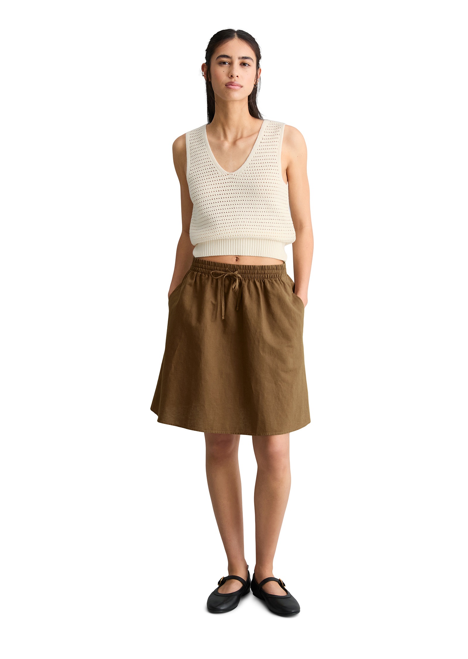 Marc O'Polo DENIM Strickpullover »aus Organic Cotton«