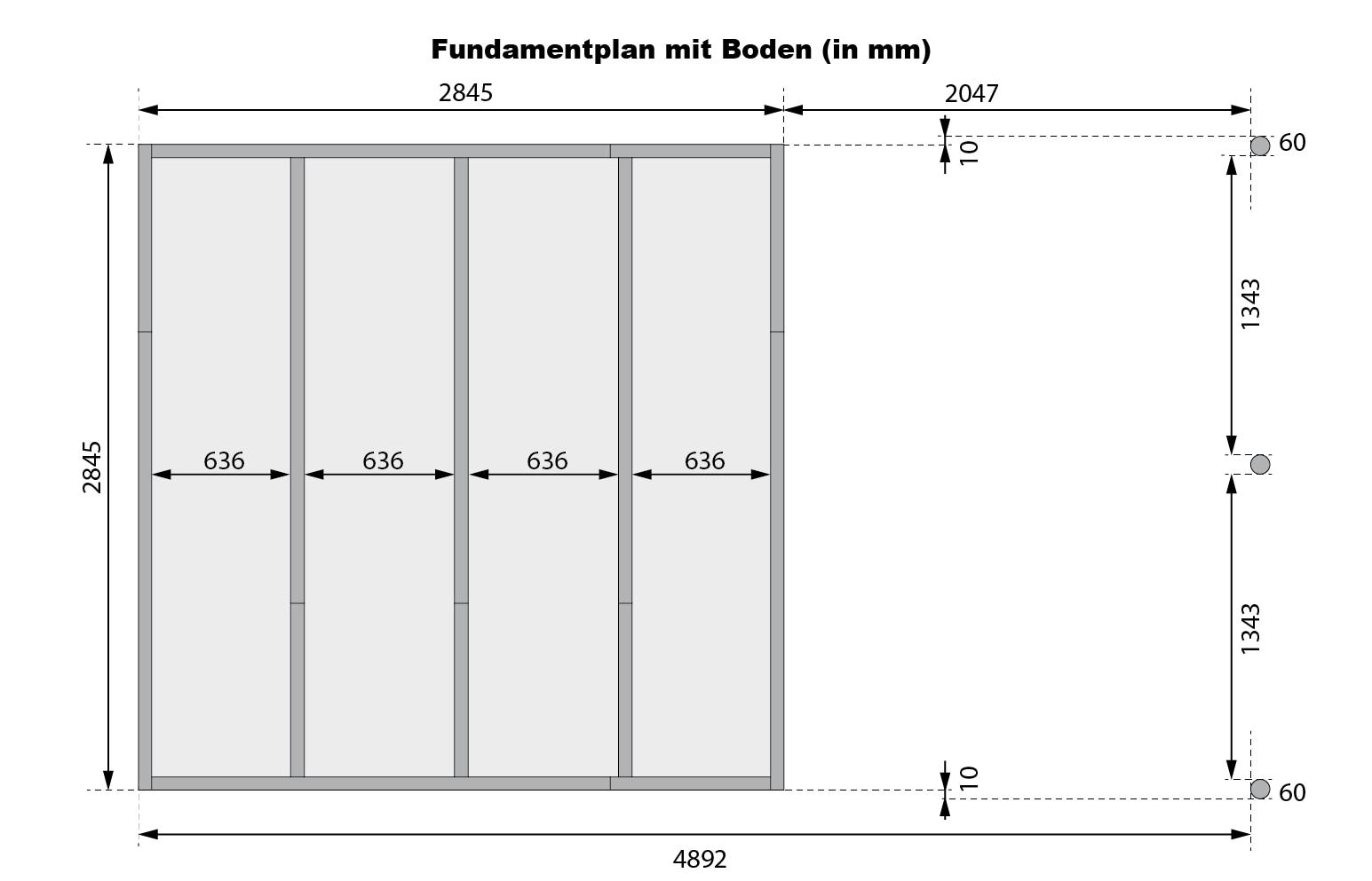 Karibu Gerätehaus »Titanium 3,5 SET mit Anbaudach«