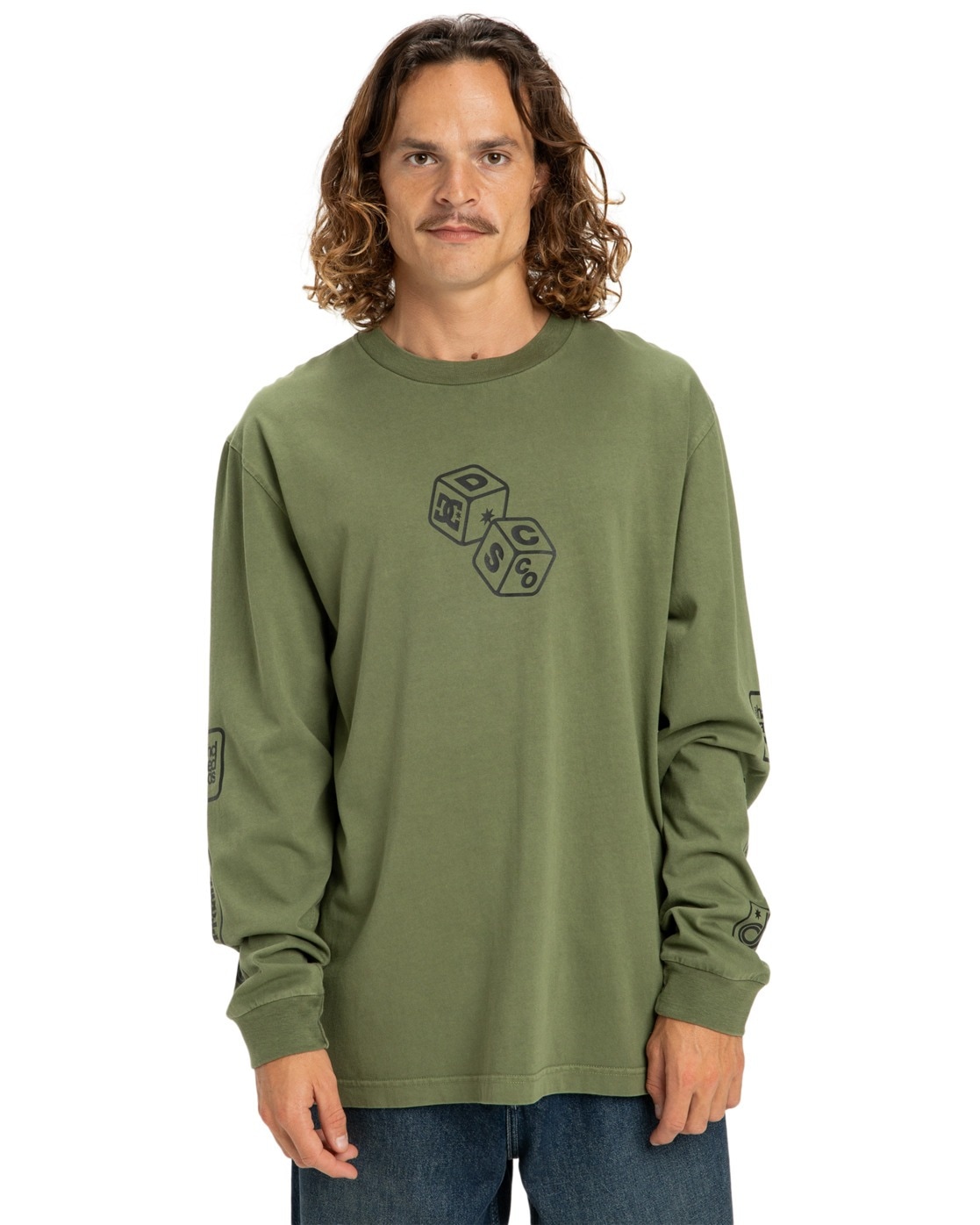 DC Shoes Langarmshirt "Hi Rolling Hls" günstig online kaufen