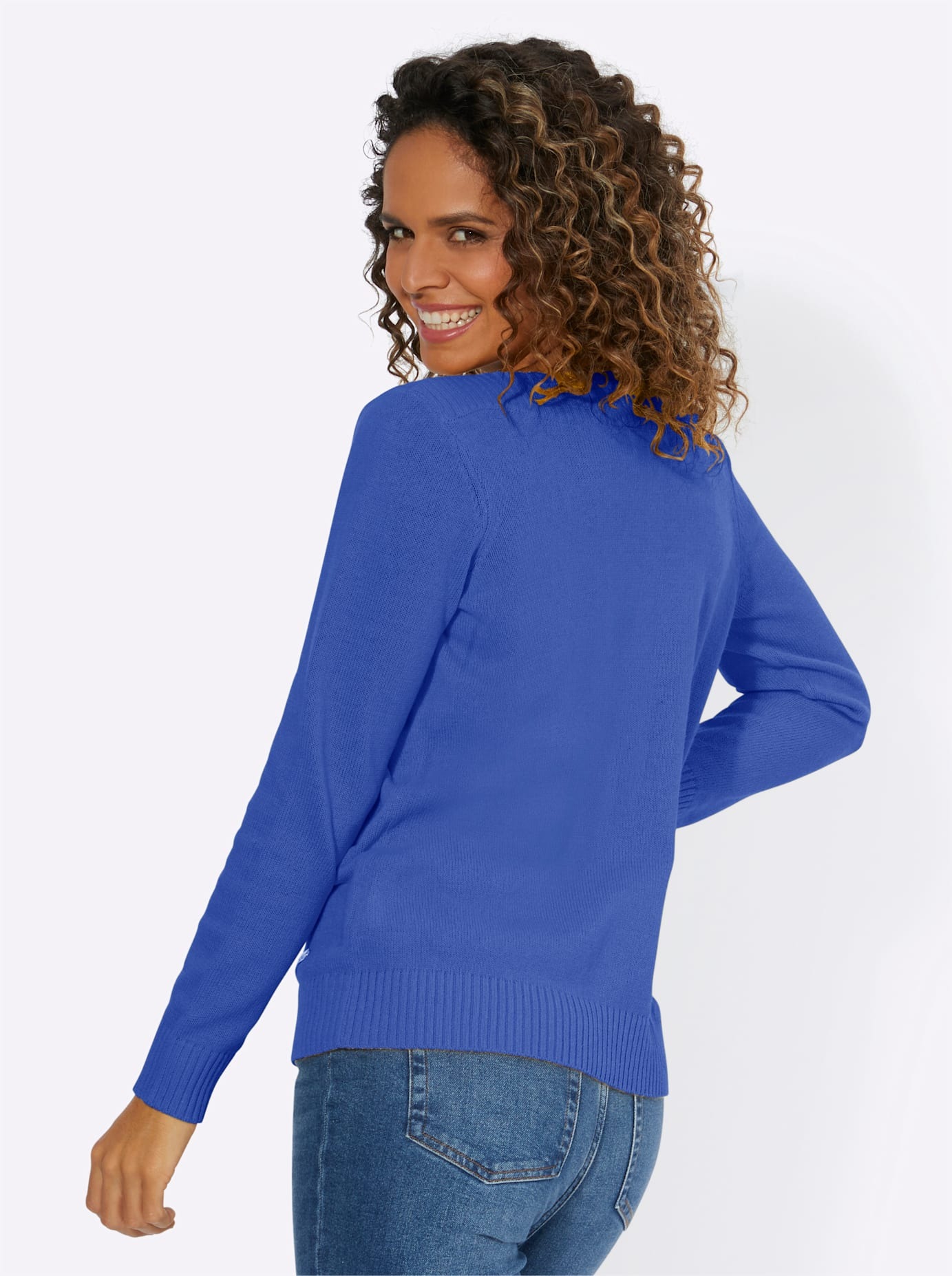 Casual Looks Strickpullover »Pullover« | kaufen BAUR online