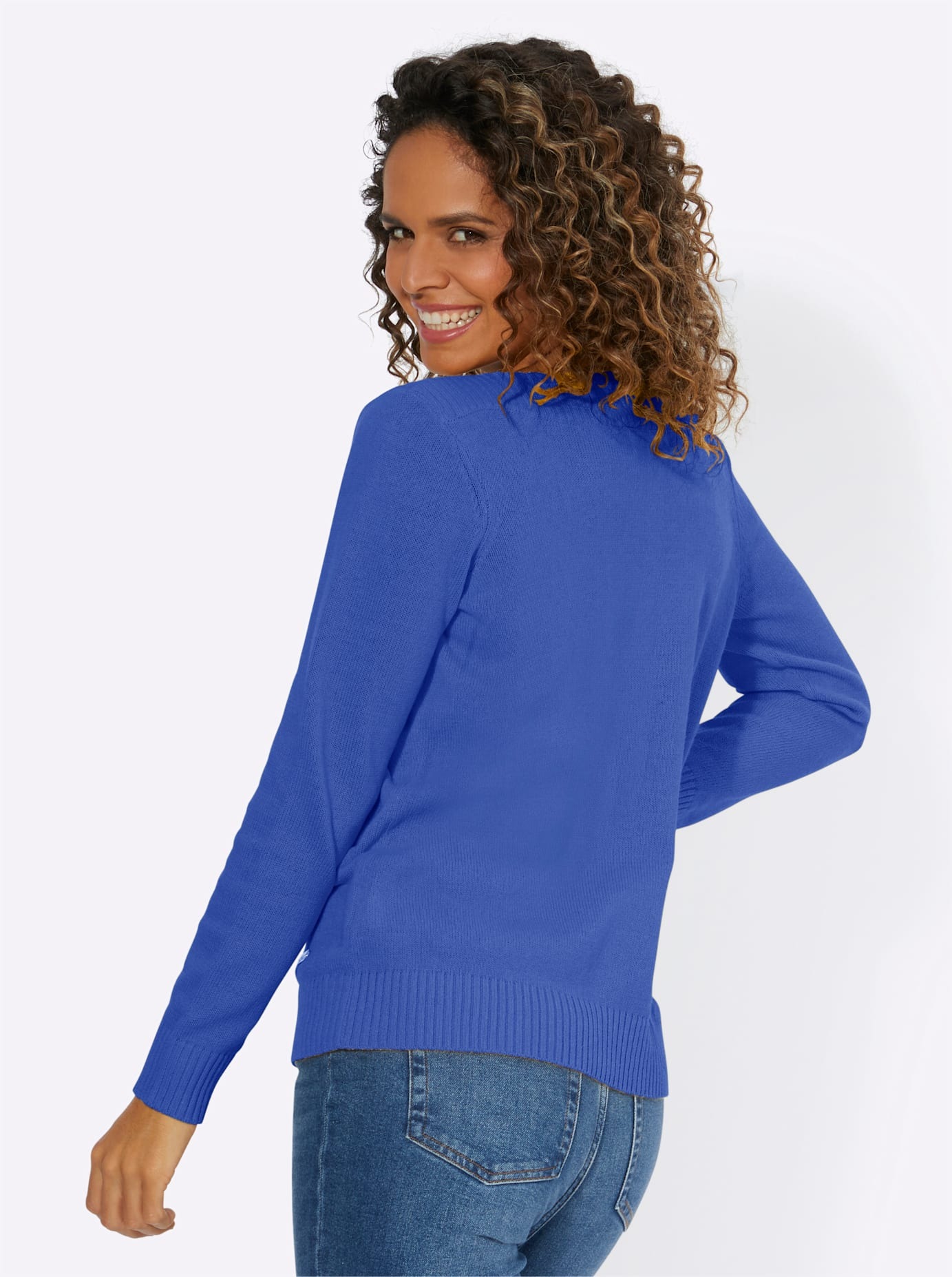 kaufen online BAUR Casual Looks | Strickpullover »Pullover«