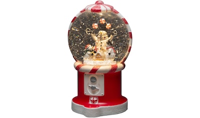 KONSTSMIDE LED Laterne »Süßigkeitenautomat mit 3 Schneemännern, Weihnachtsdeko«, 1... kaufen