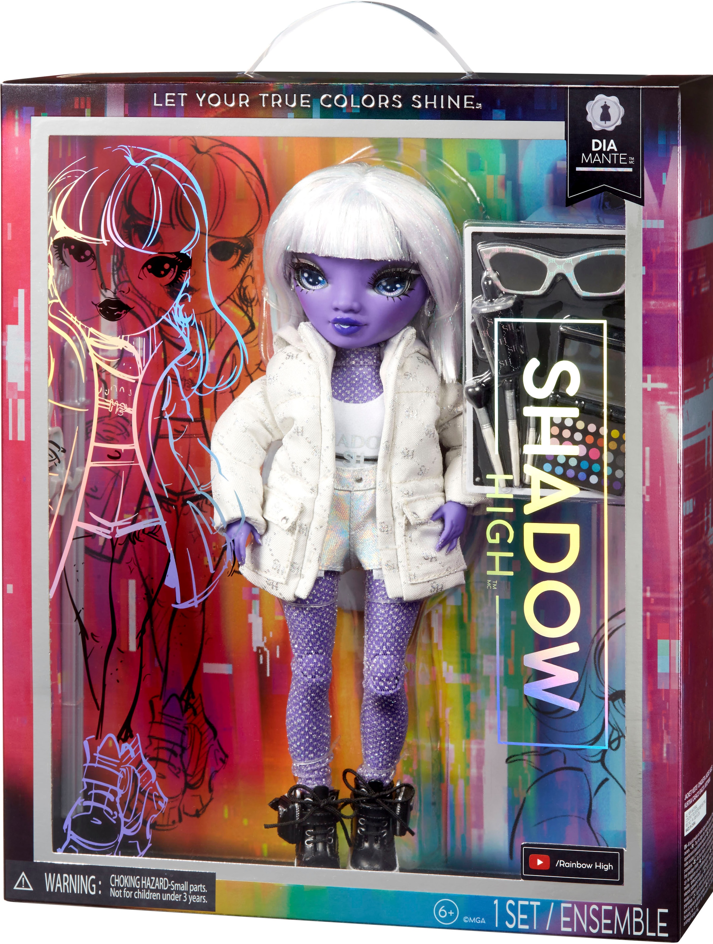 MGA ENTERTAINMENT Anziehpuppe »S23 Fashion - Dia Mante (Purple)«