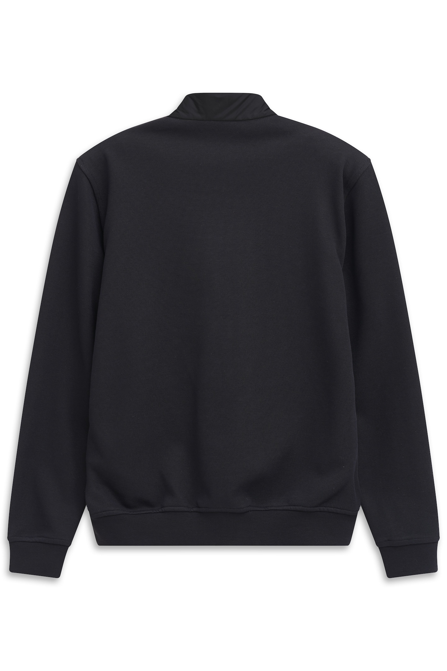 bugatti Sweatjacke, mit sportlichem Stehkragen