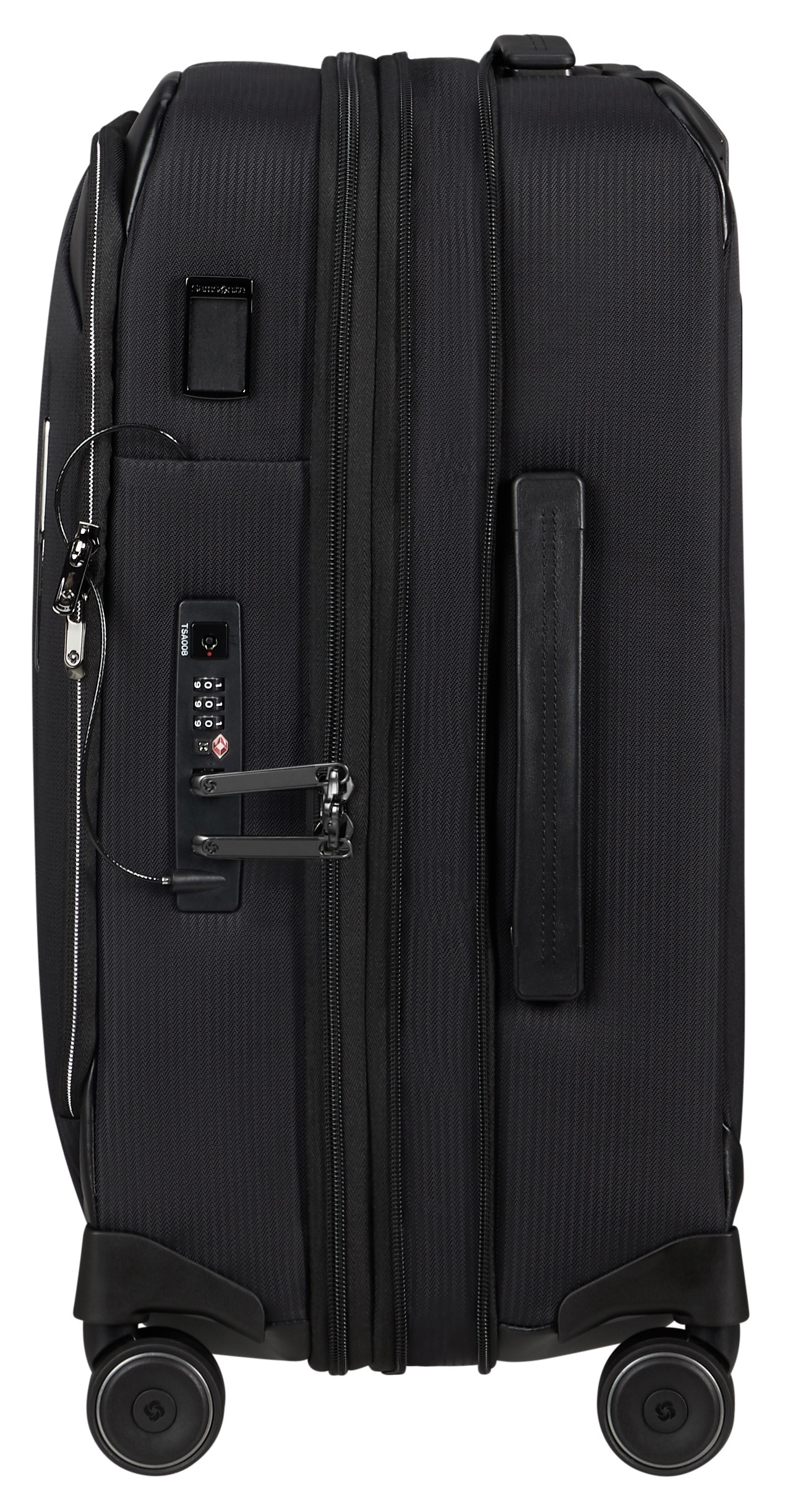 Samsonite Weichgepäck-Trolley »SPLENDIX, verschiedene Größen«, 4 Rollen, Reisegepäck Koffer groß TSA Schloss Volumenerweiterung