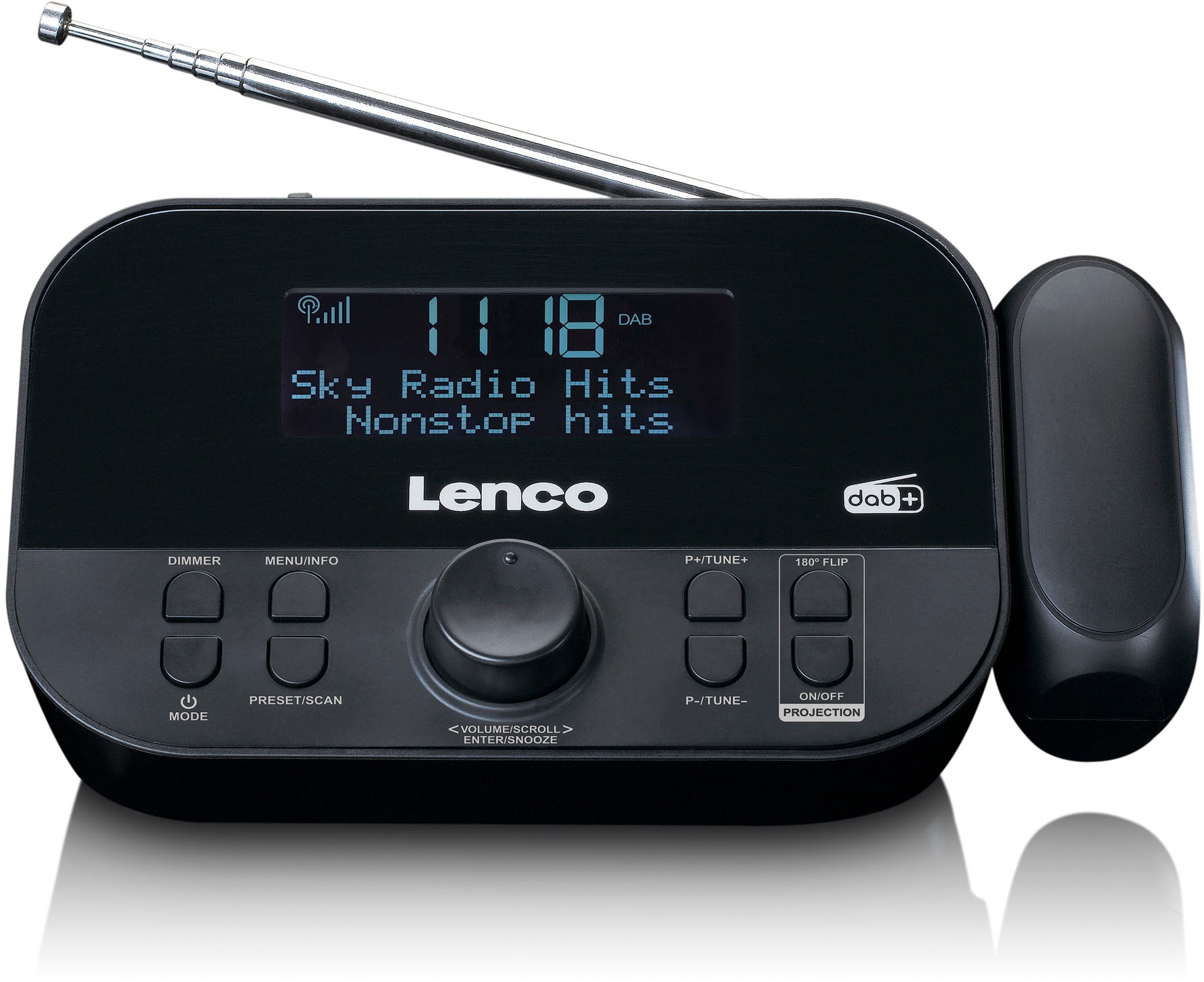 Lenco Digitalradio (DAB+) »CR-615BK«