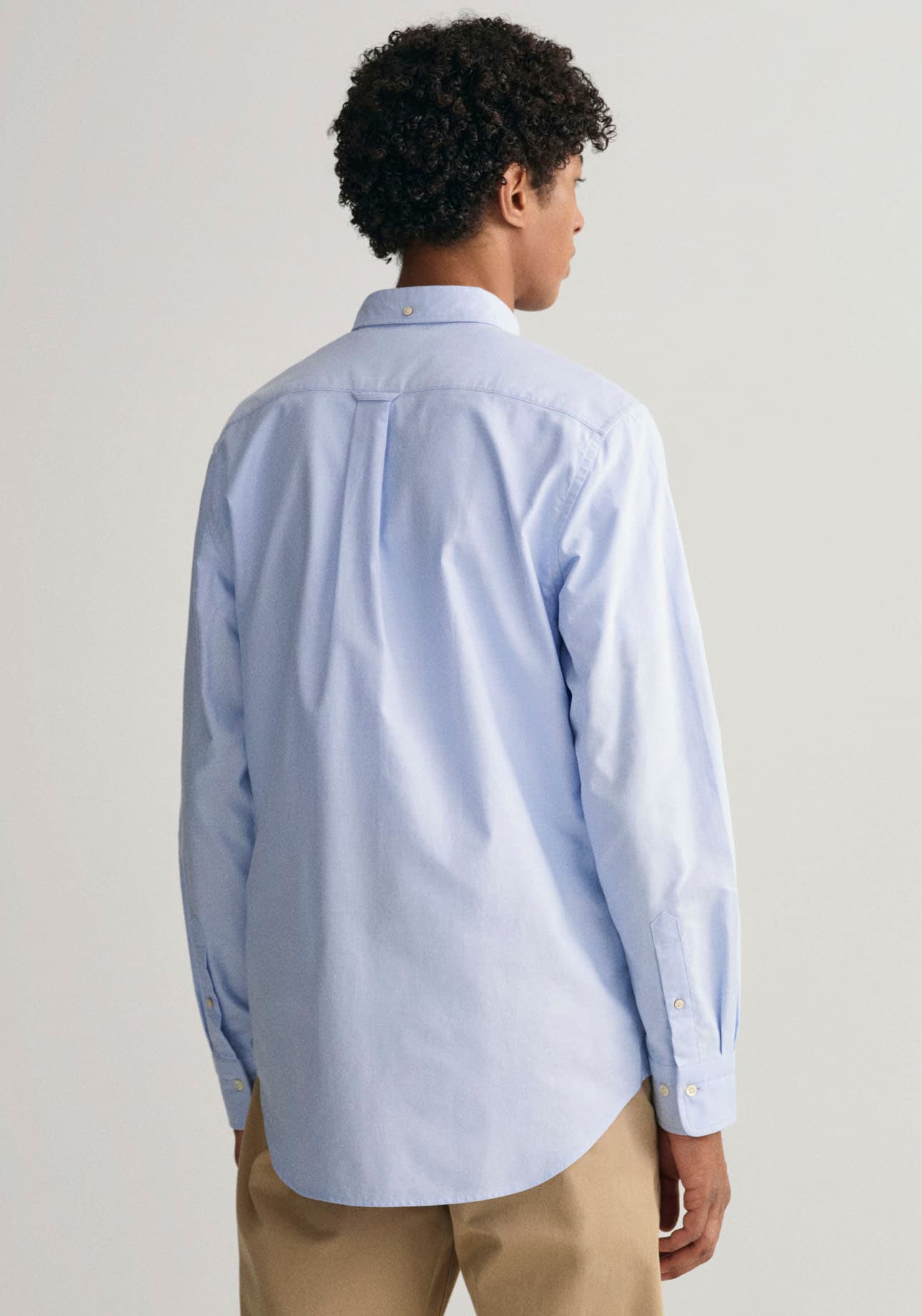 Brusttasche der Langarmhemd mit ▷ »Oxford«, Gant auf Logostickerei | BAUR bestellen