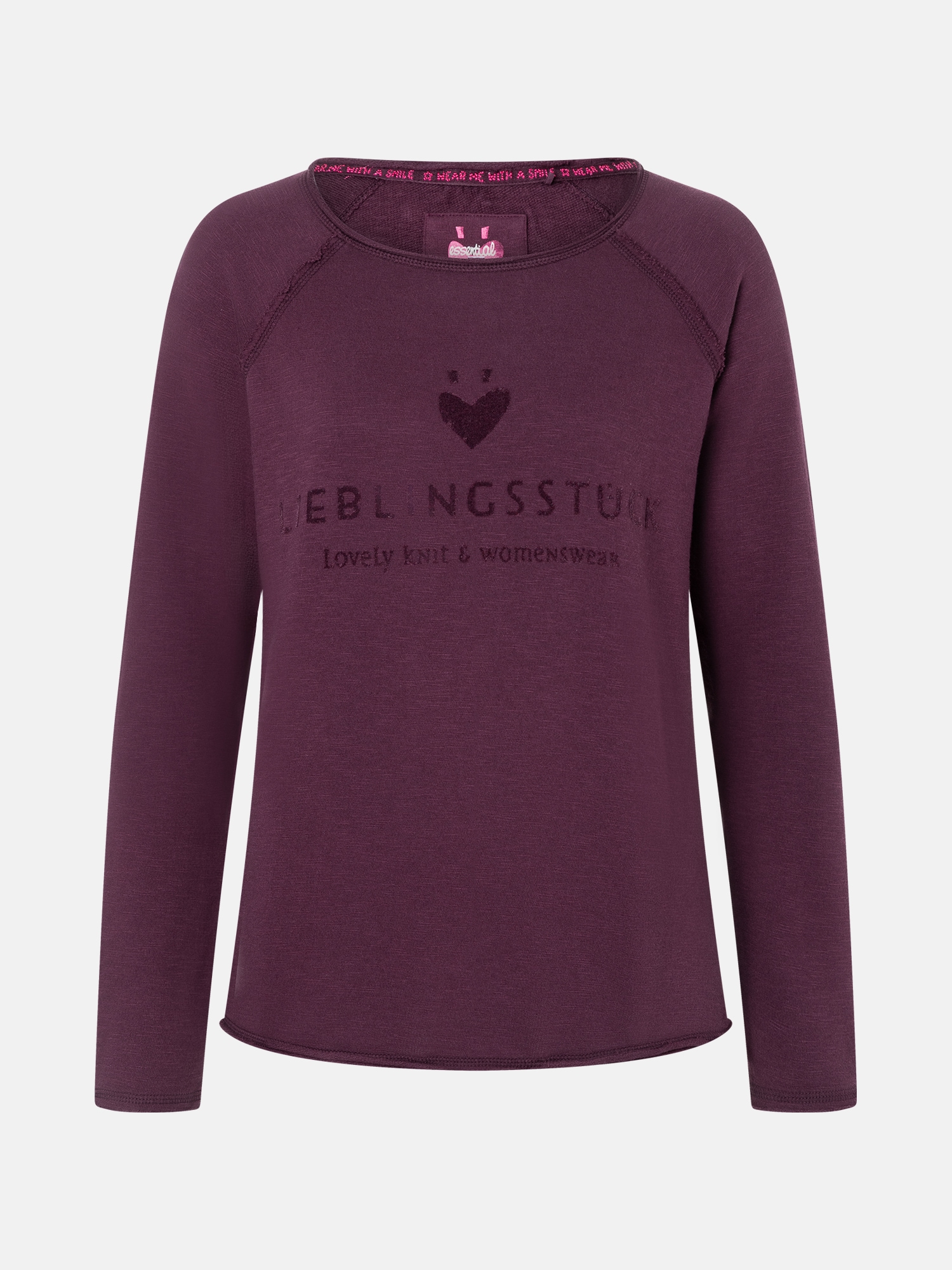 Lieblingsstück Sweatshirt "CathrinaEP", mit Logo-Print