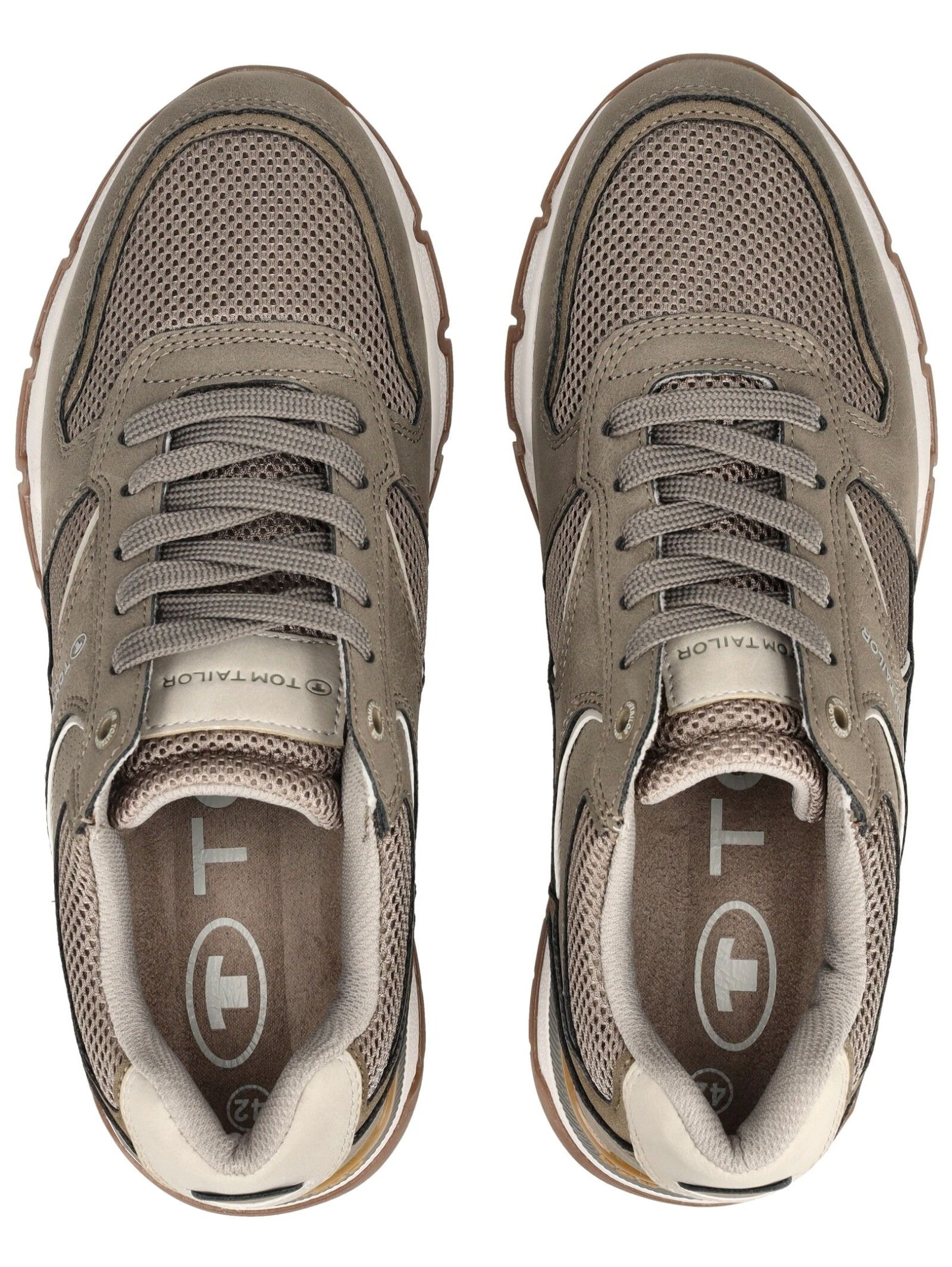 TOM TAILOR Sneaker »Tom Tailor Sneaker Lederimitat/Textil«