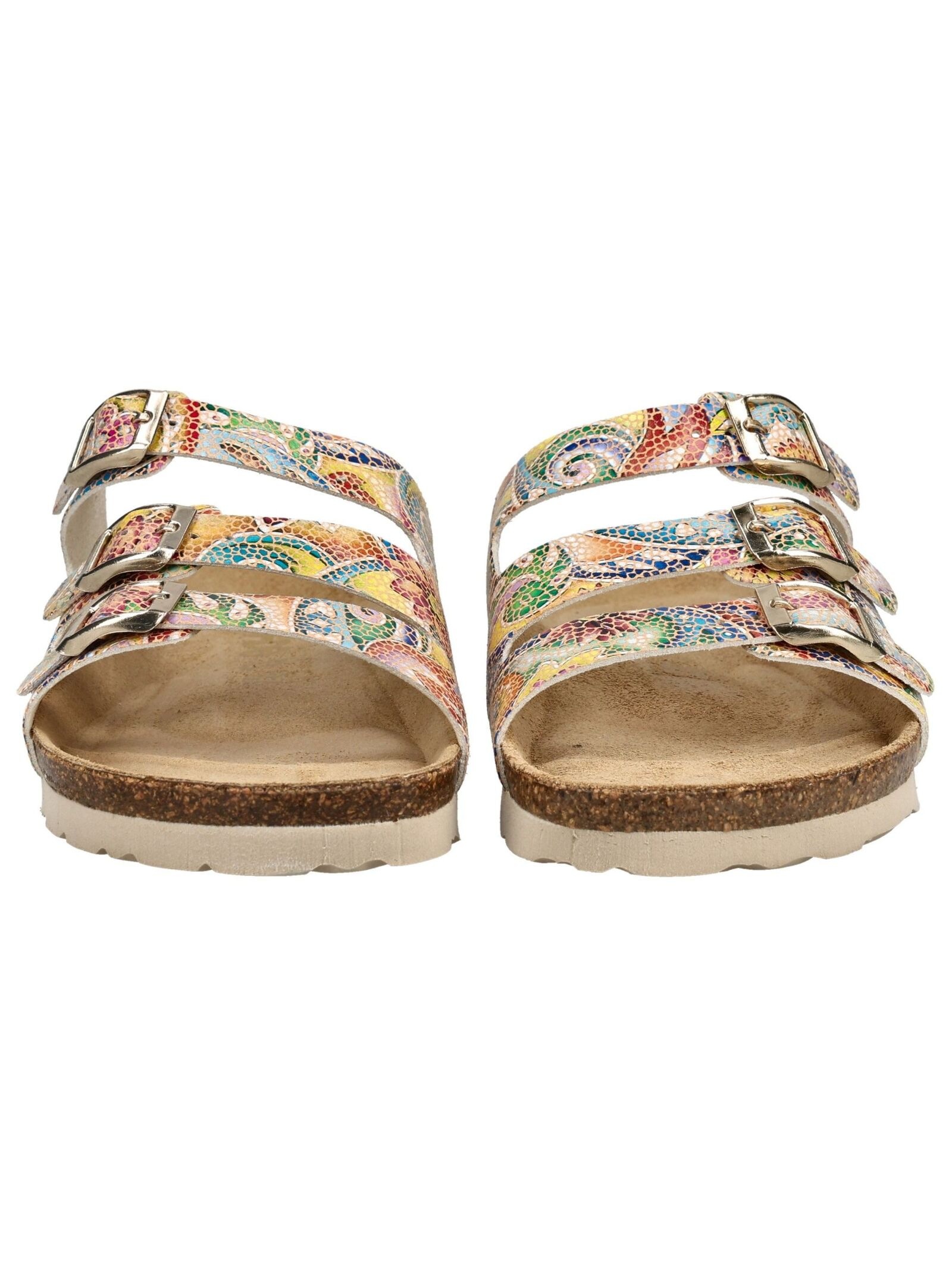 Rohde Alba Pantolette Beige Multicolor 38 2