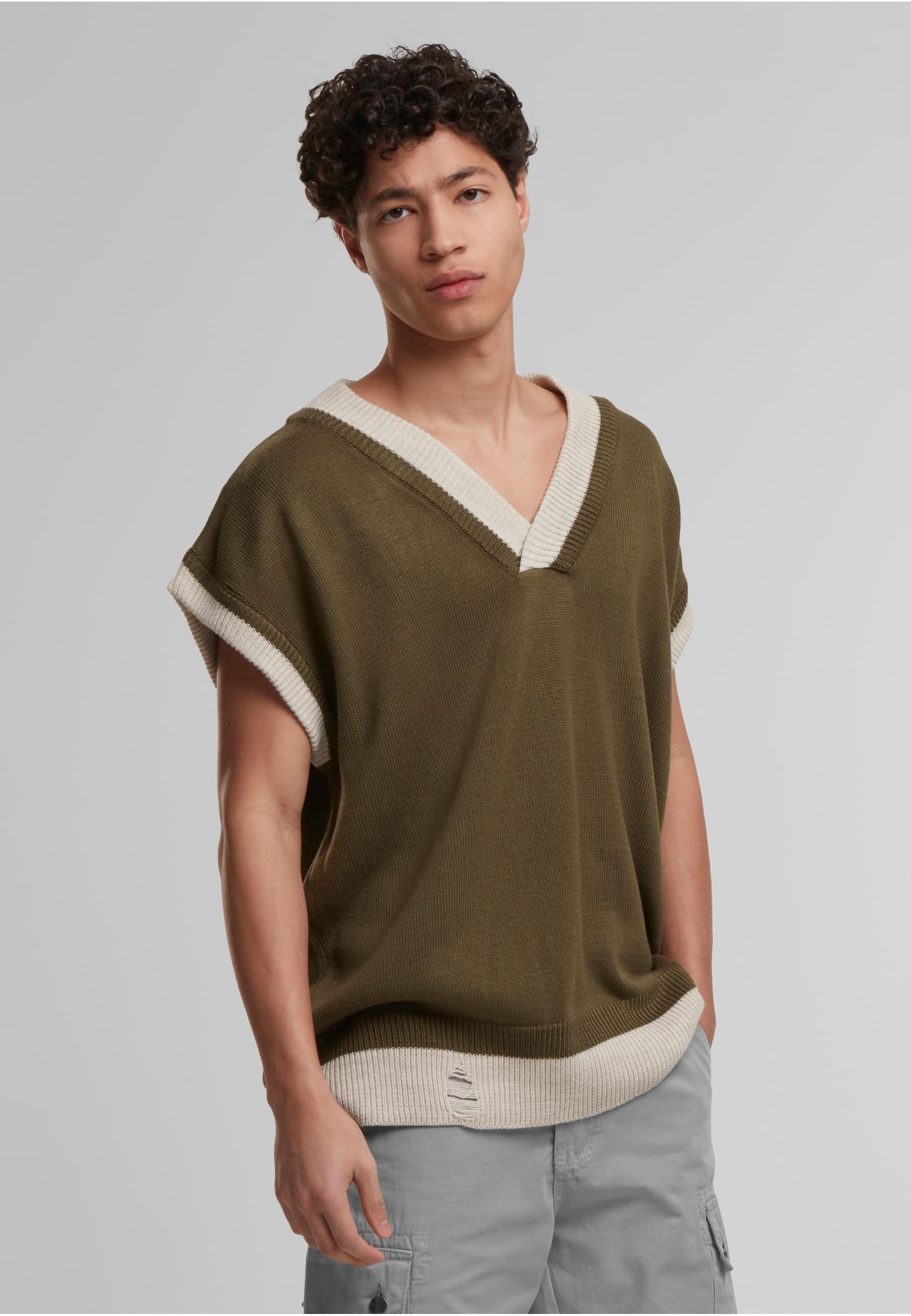 Von Dutch Strickjacke »Von Dutch MAVY ACR« 1 Stk.