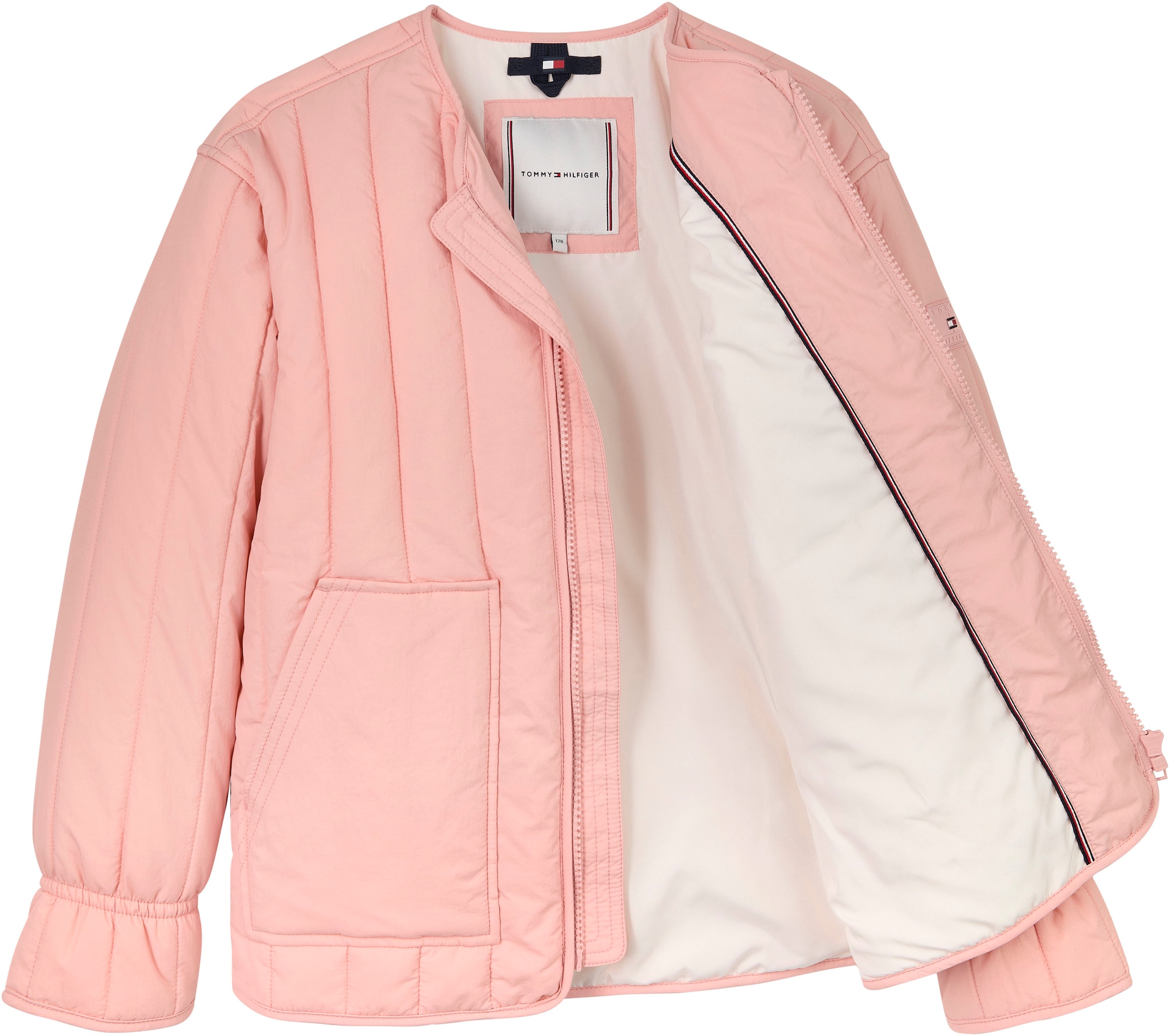 Tommy Hilfiger Steppjacke »UTILITY QUILTED JACKET«, Baby bis 2 Jahre