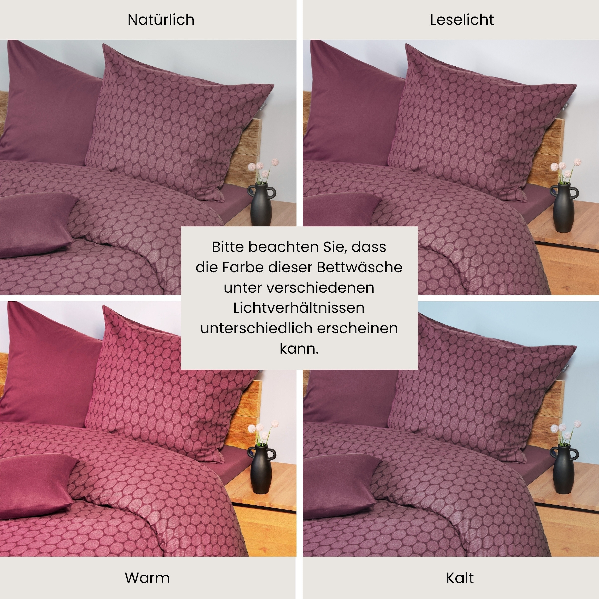 Schiesser Bettwäsche »Drops aus weicher Baumwolle mit modernem Grafikprint«, MADE IN GREEN by OEKO-TEX®-zertifiziert